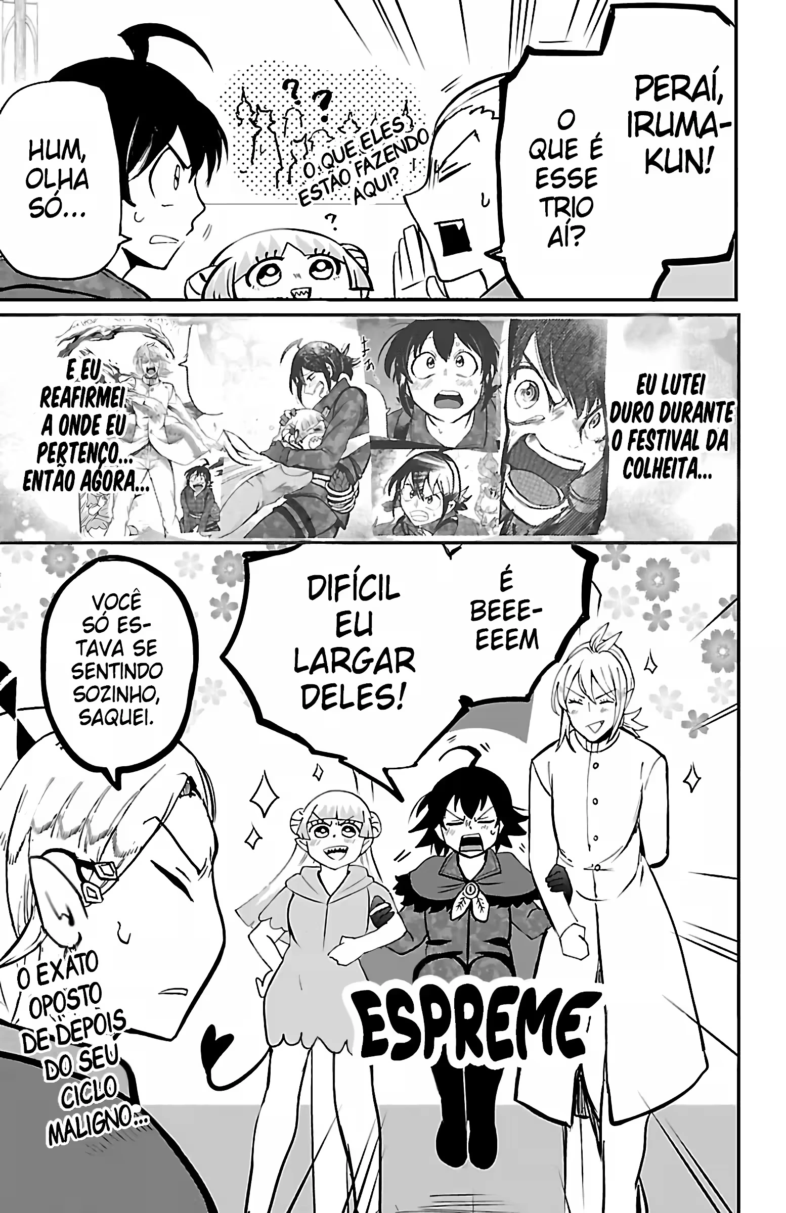 Read Mairimashita Iruma kun PT Manga Online