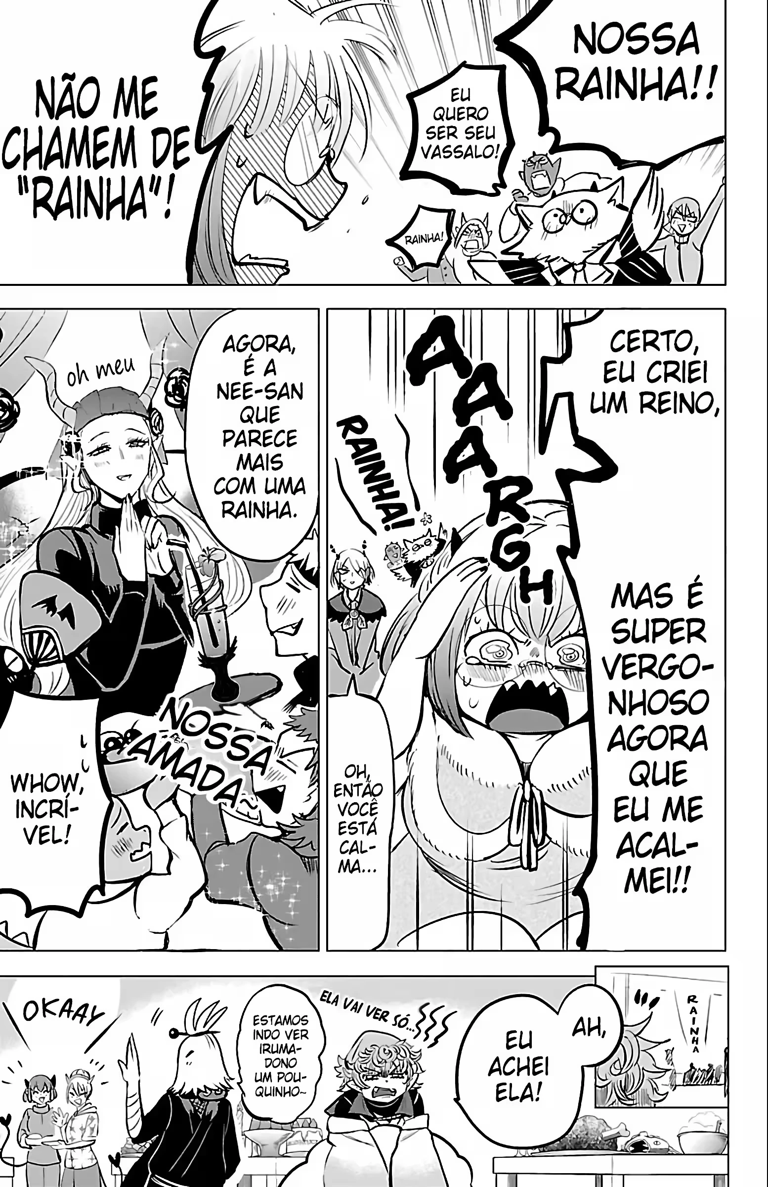 Read Mairimashita Iruma kun PT Manga Online