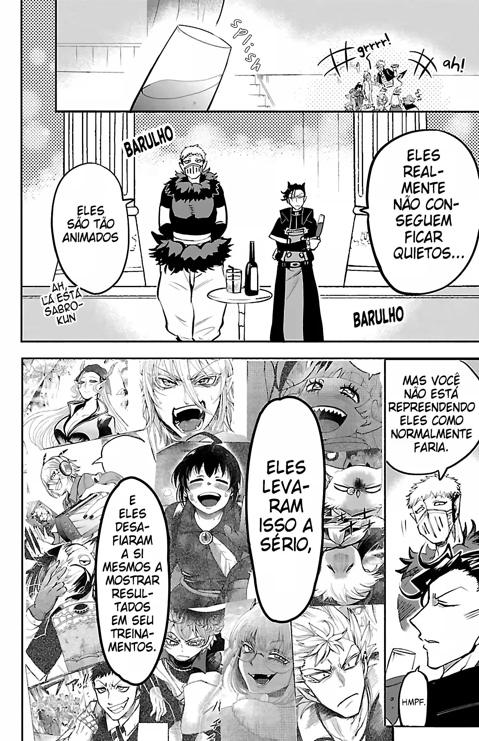 Read Mairimashita Iruma kun PT Manga Online