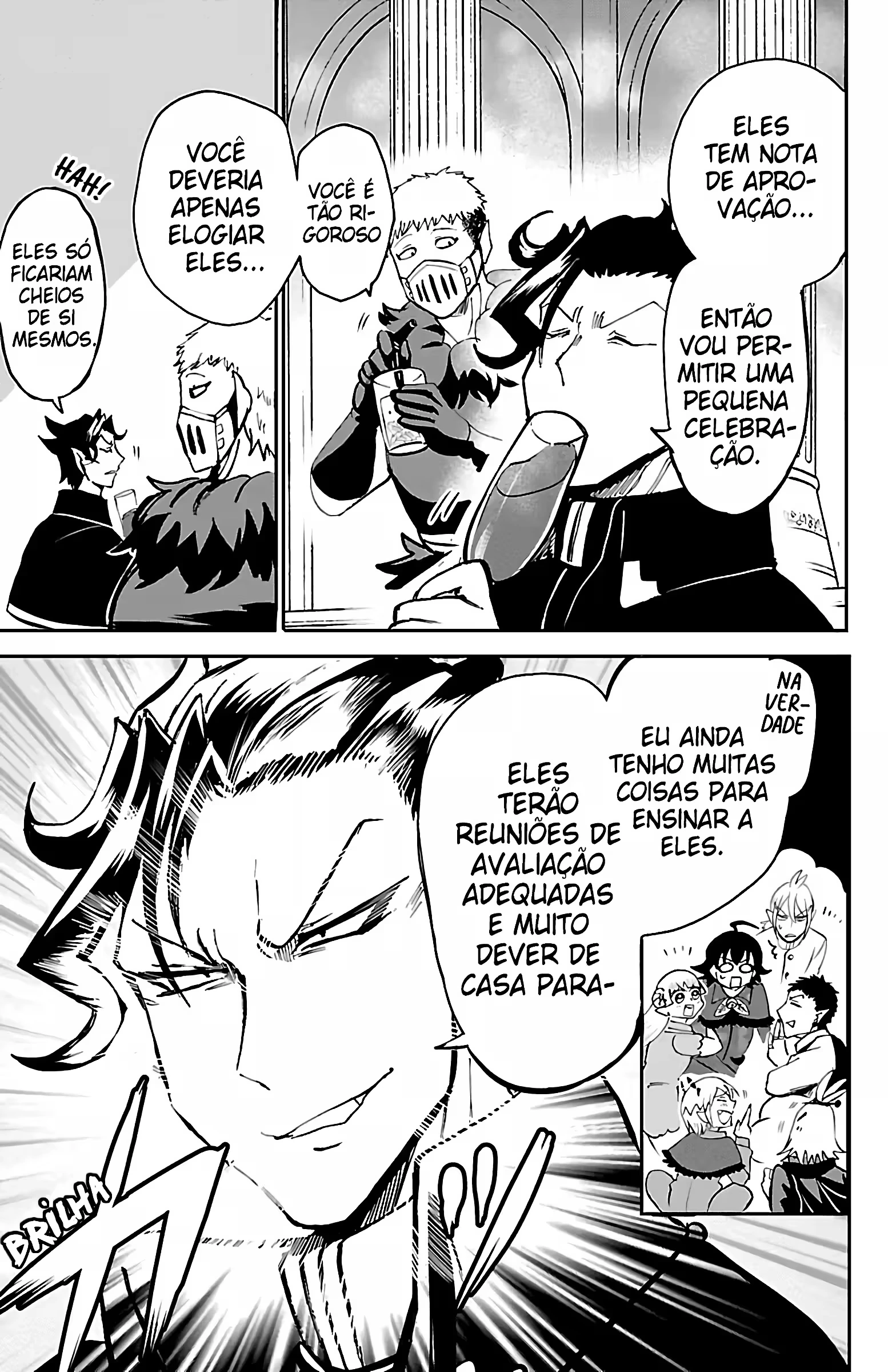 Read Mairimashita Iruma kun PT Manga Online