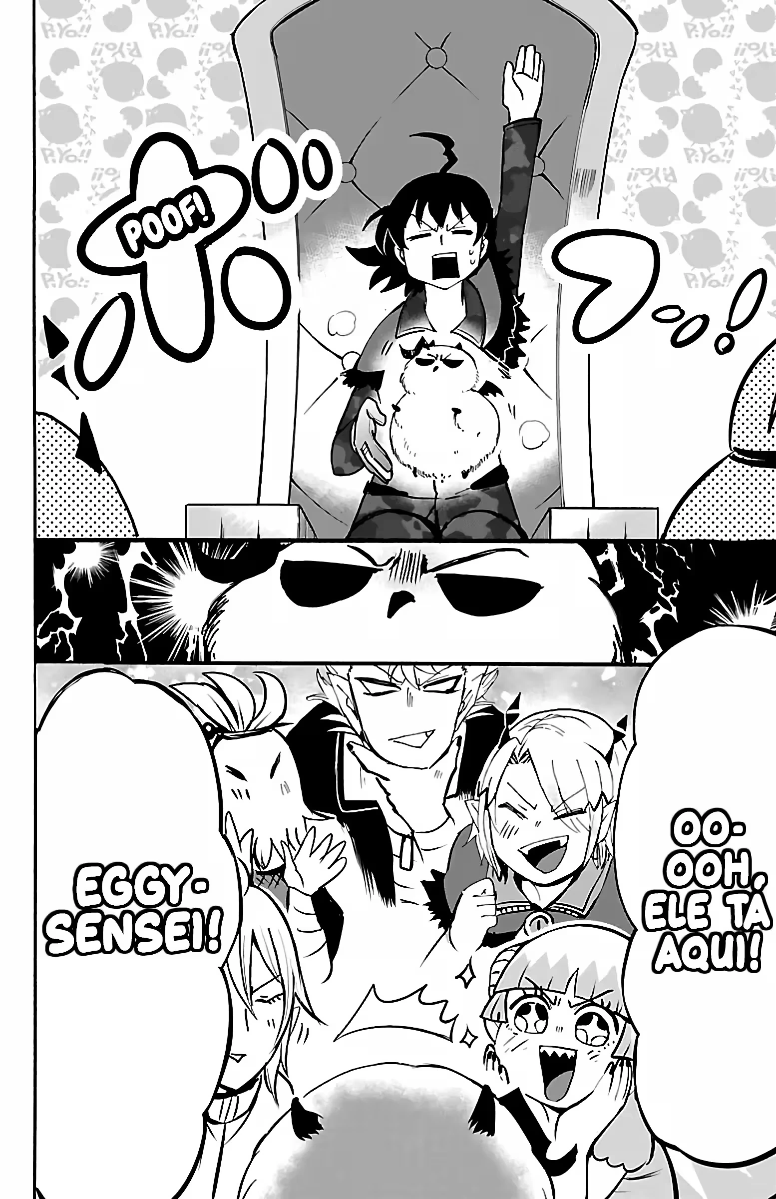 Read Mairimashita Iruma kun PT Manga Online