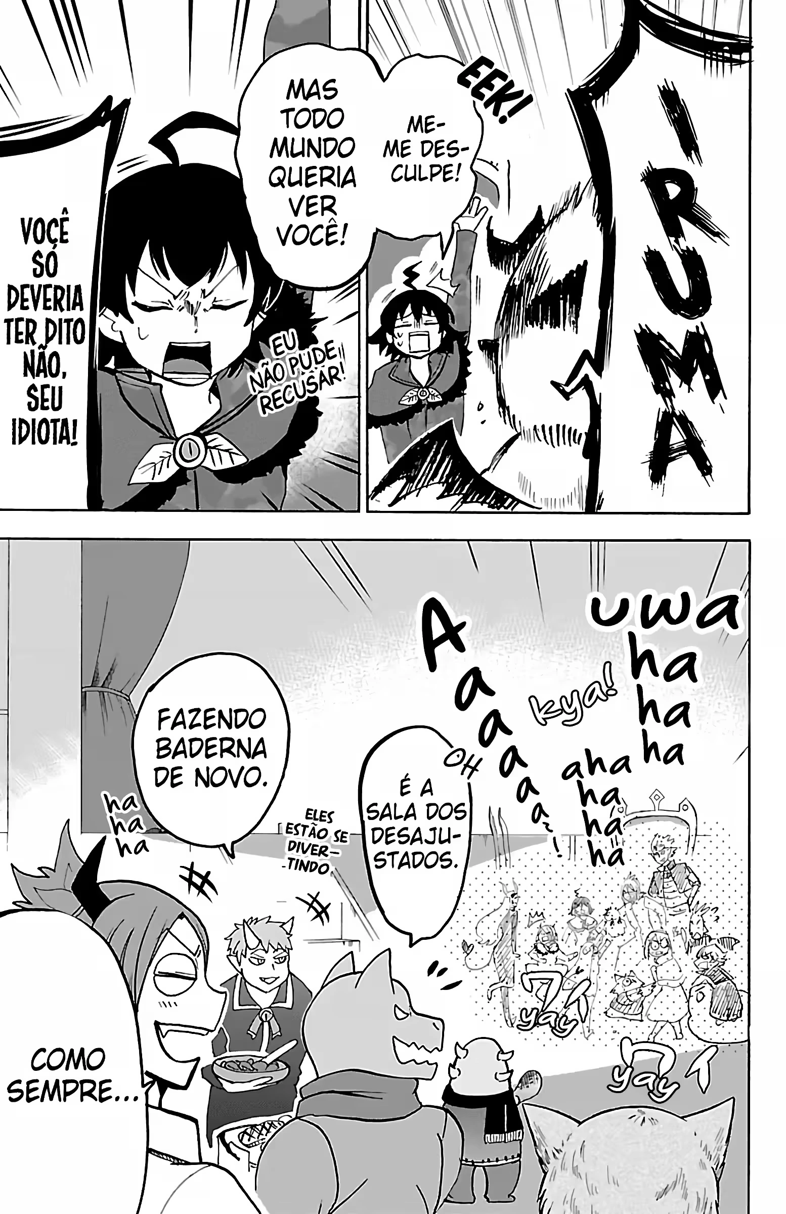 Read Mairimashita Iruma kun PT Manga Online
