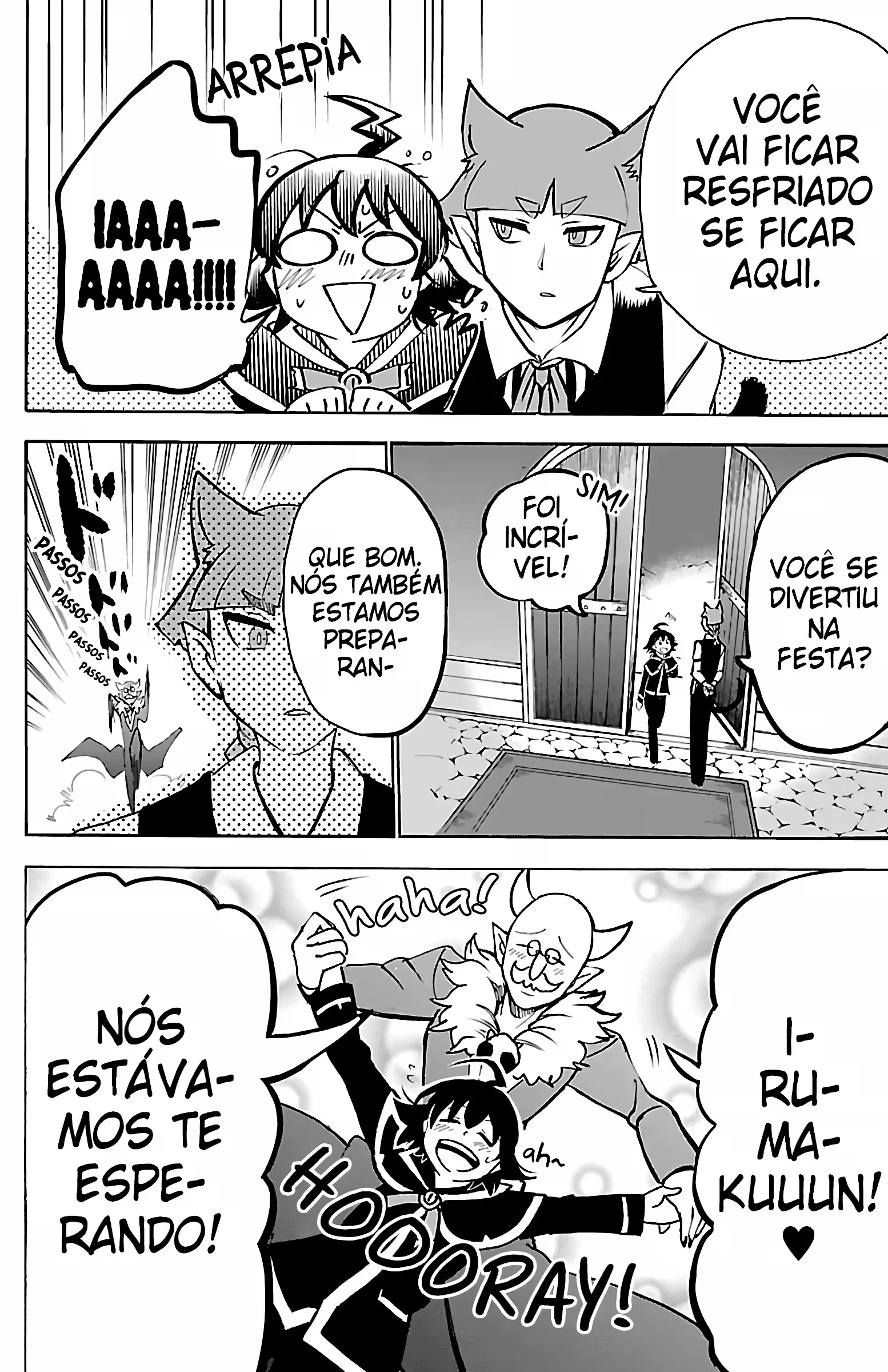 Read Mairimashita Iruma kun PT Manga Online