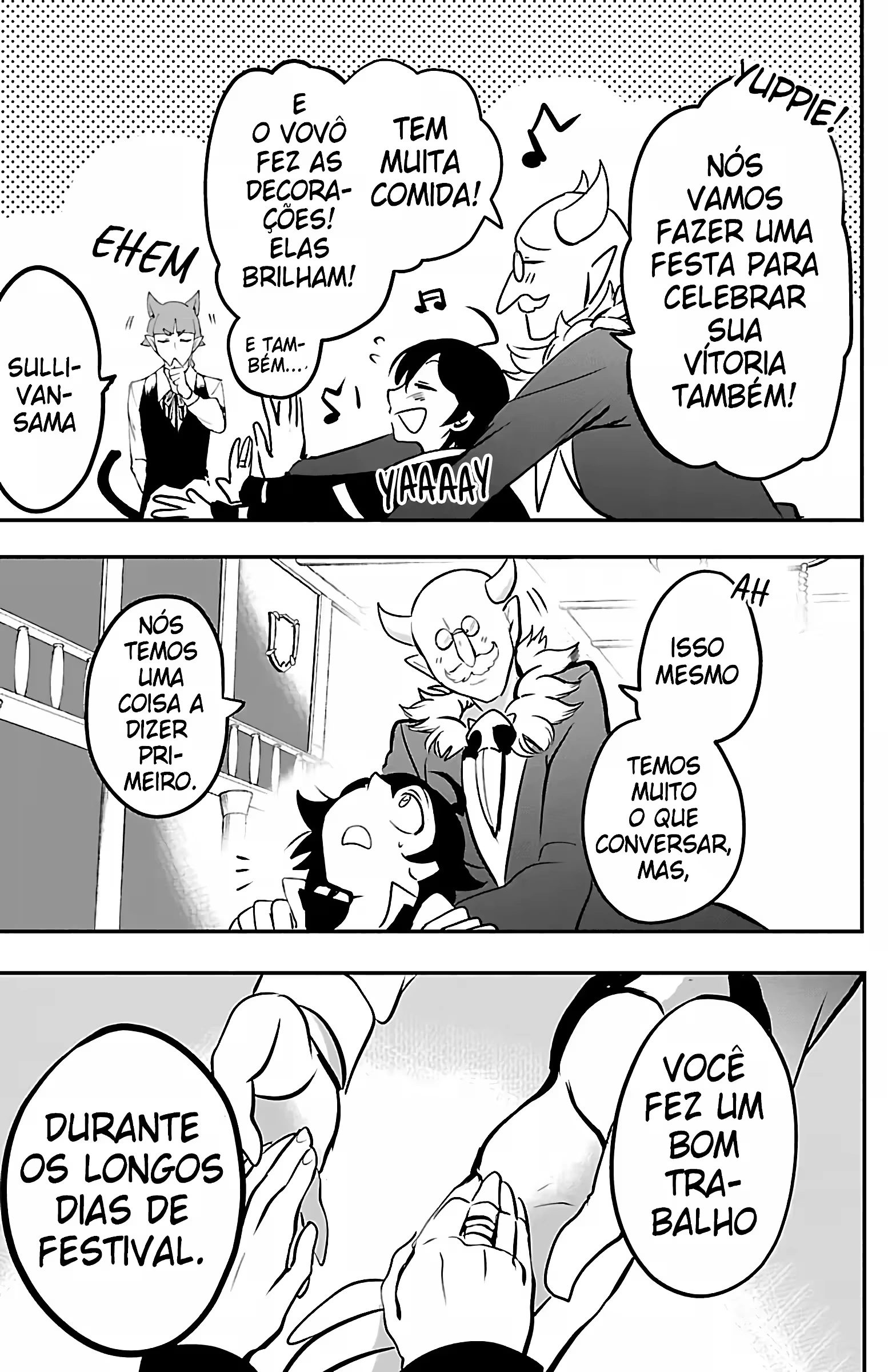 Read Mairimashita Iruma kun PT Manga Online