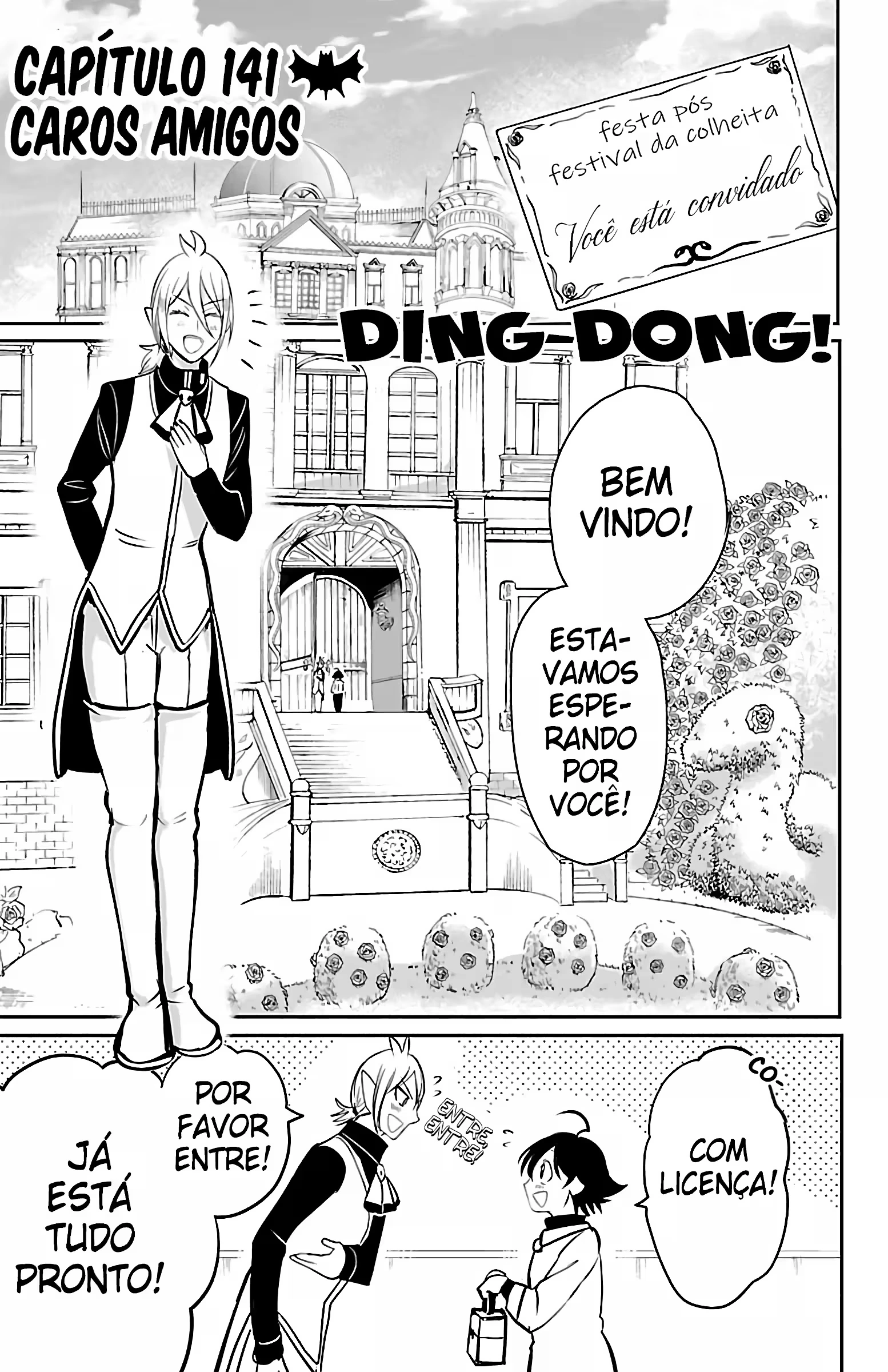 Read Mairimashita Iruma kun PT Manga Online