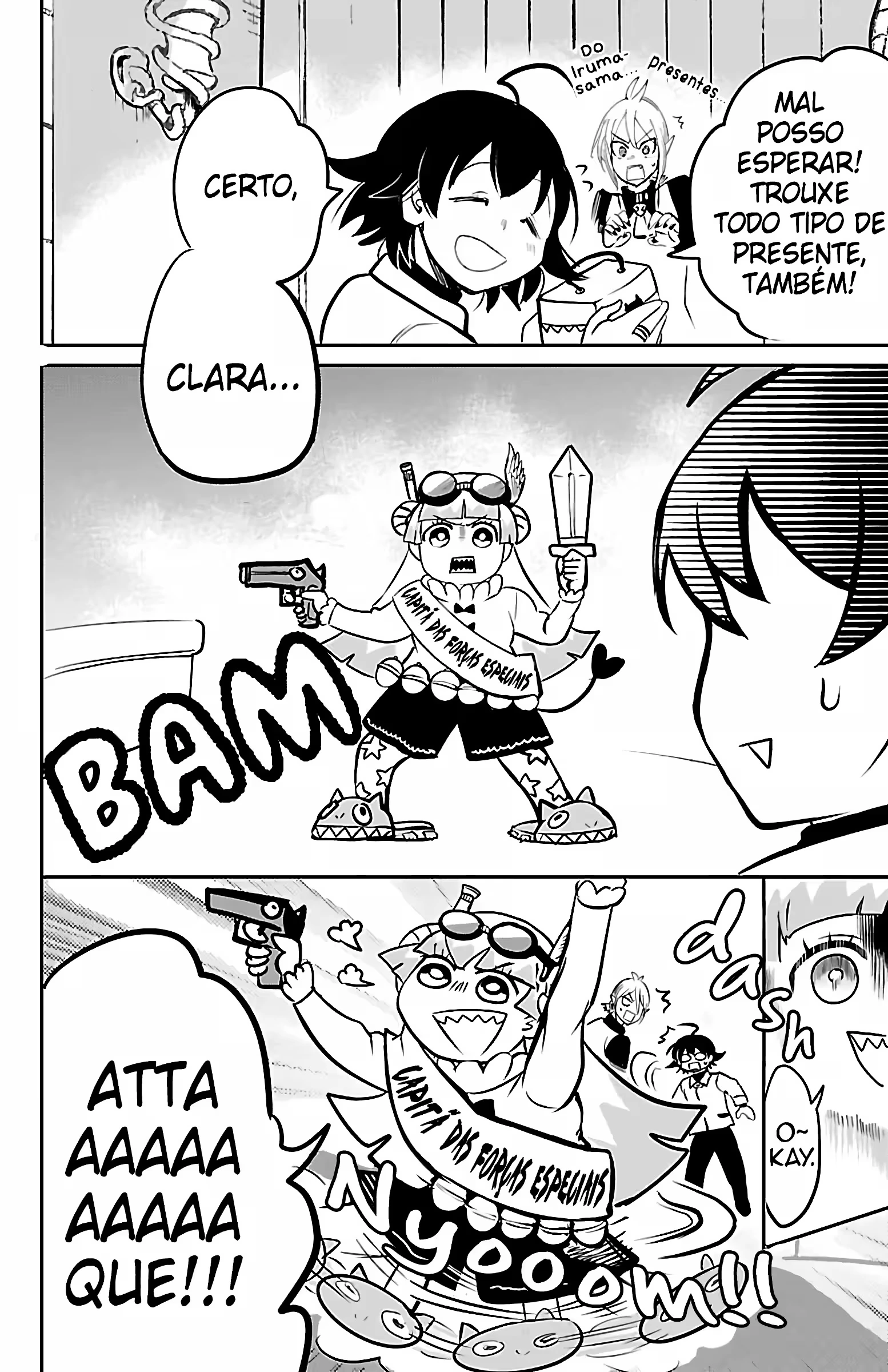 Read Mairimashita Iruma kun PT Manga Online