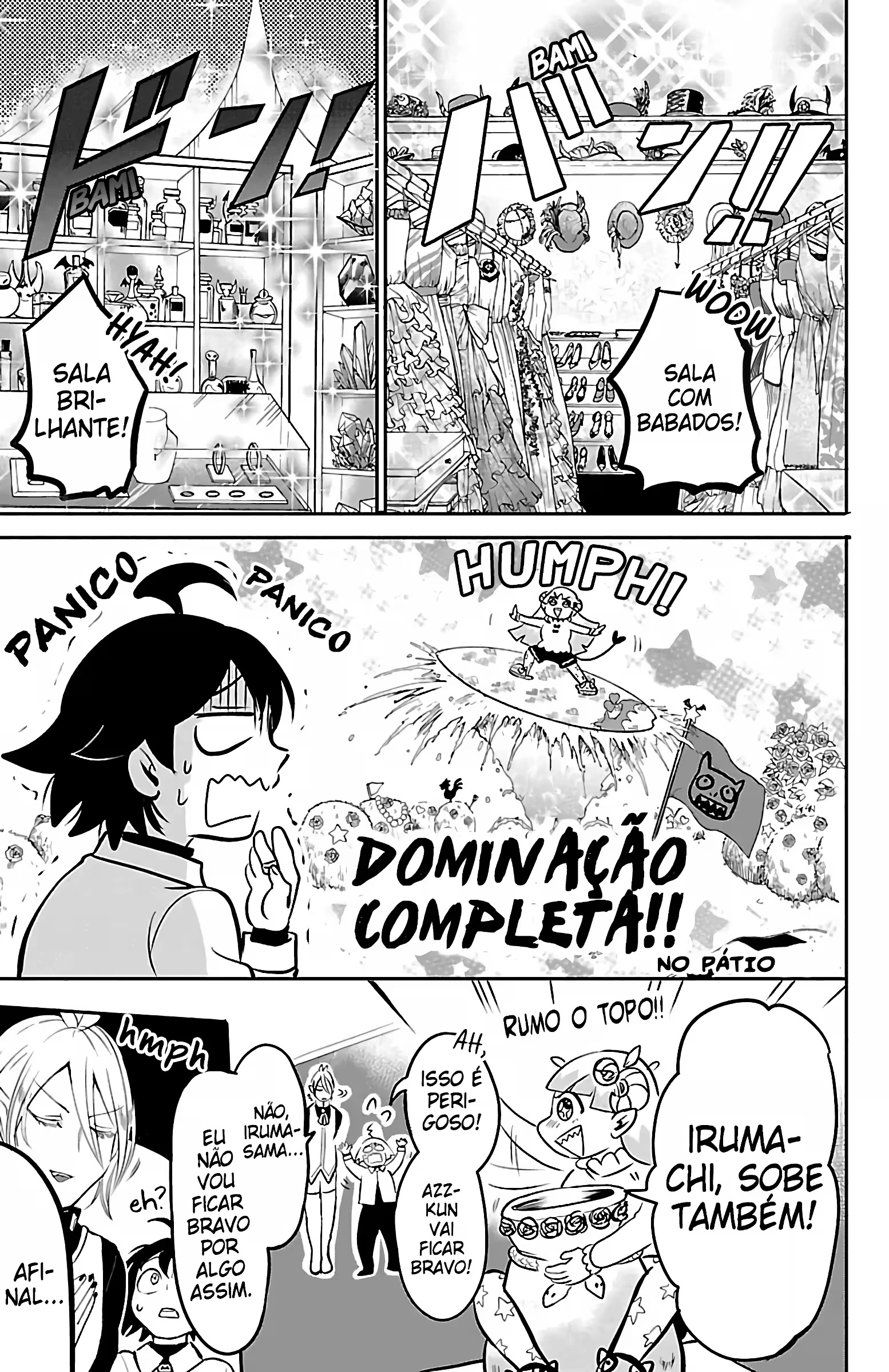 Read Mairimashita Iruma kun PT Manga Online
