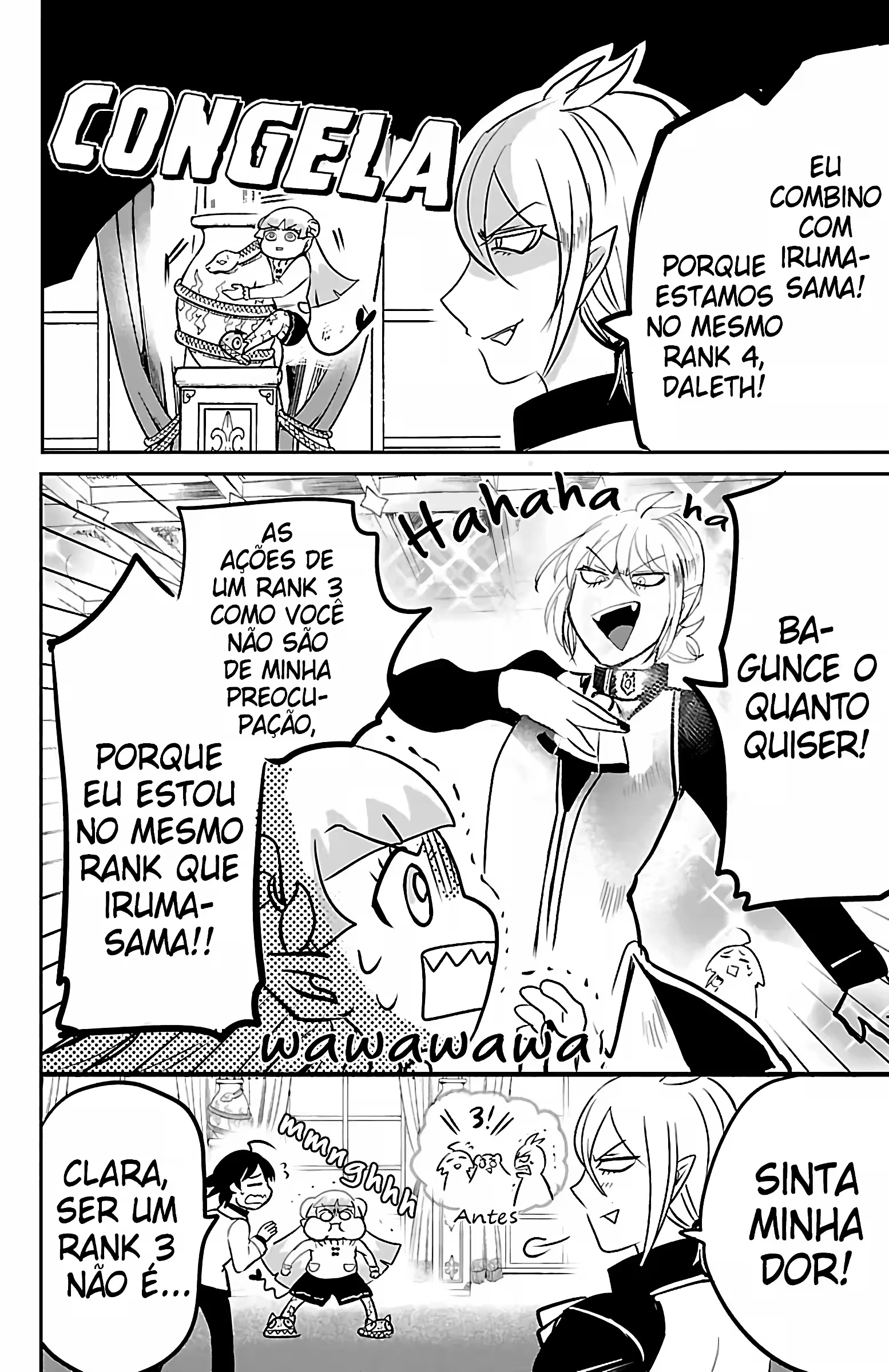 Read Mairimashita Iruma kun PT Manga Online