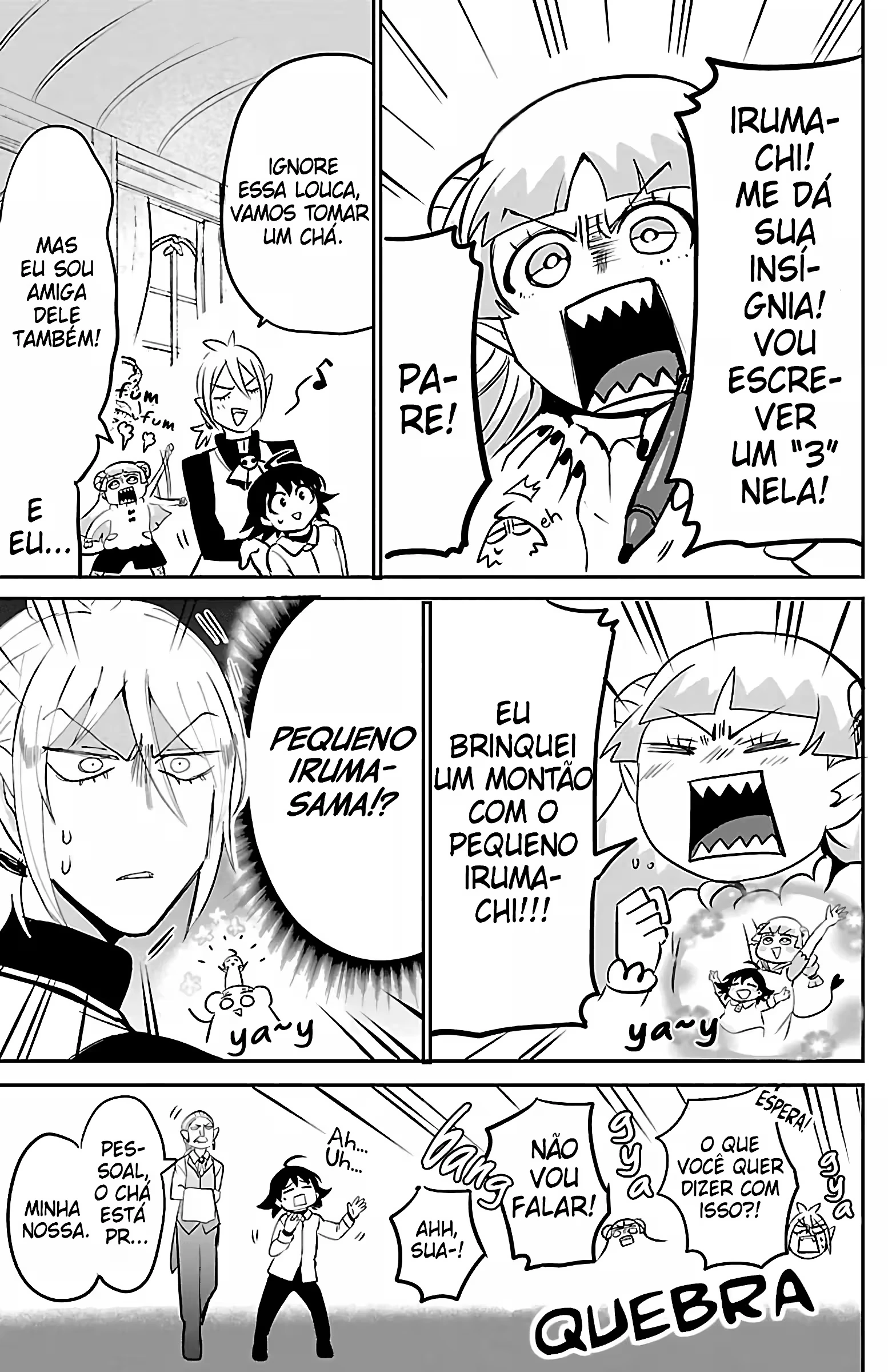 Read Mairimashita Iruma kun PT Manga Online