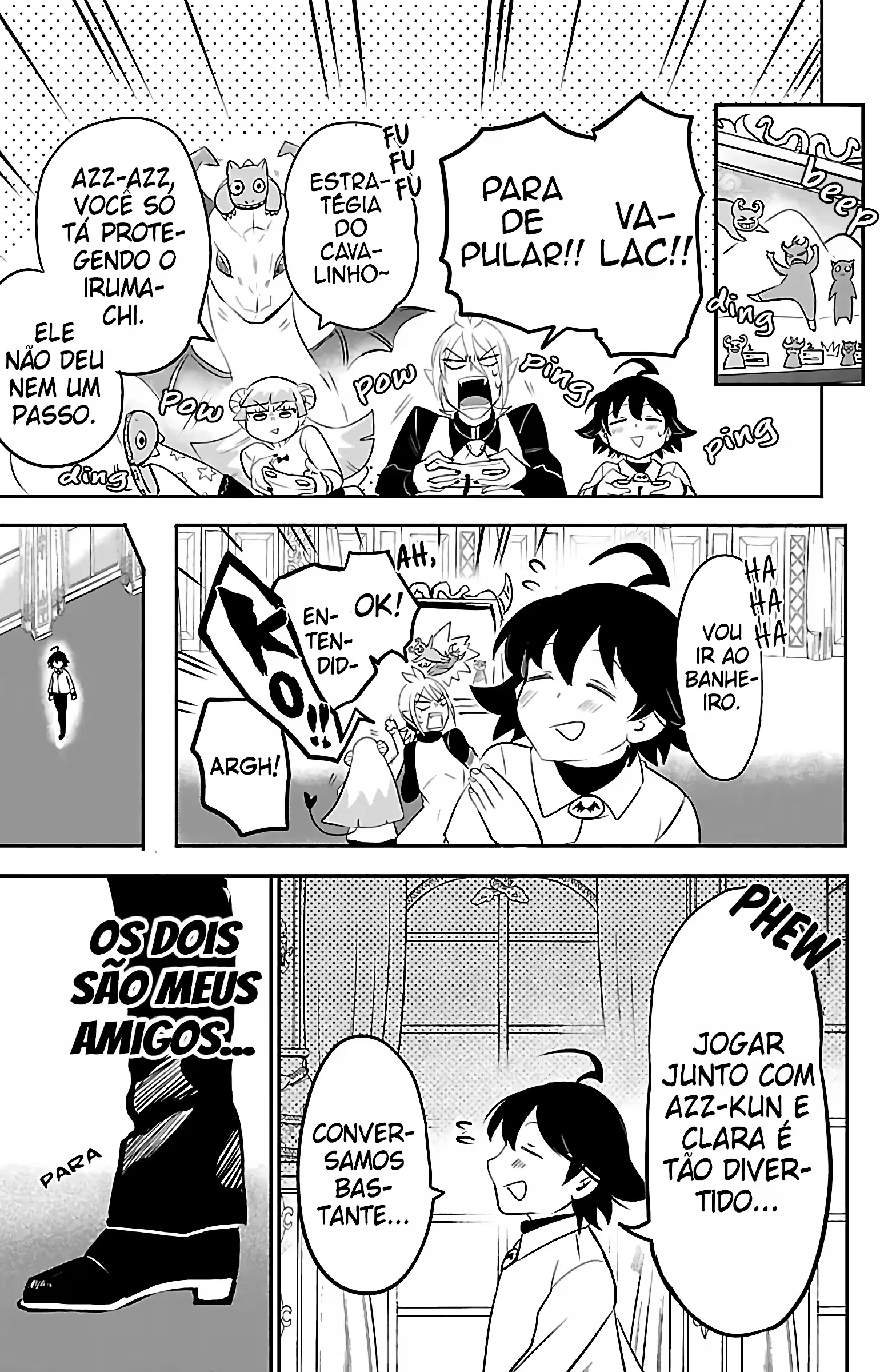 Read Mairimashita Iruma kun PT Manga Online