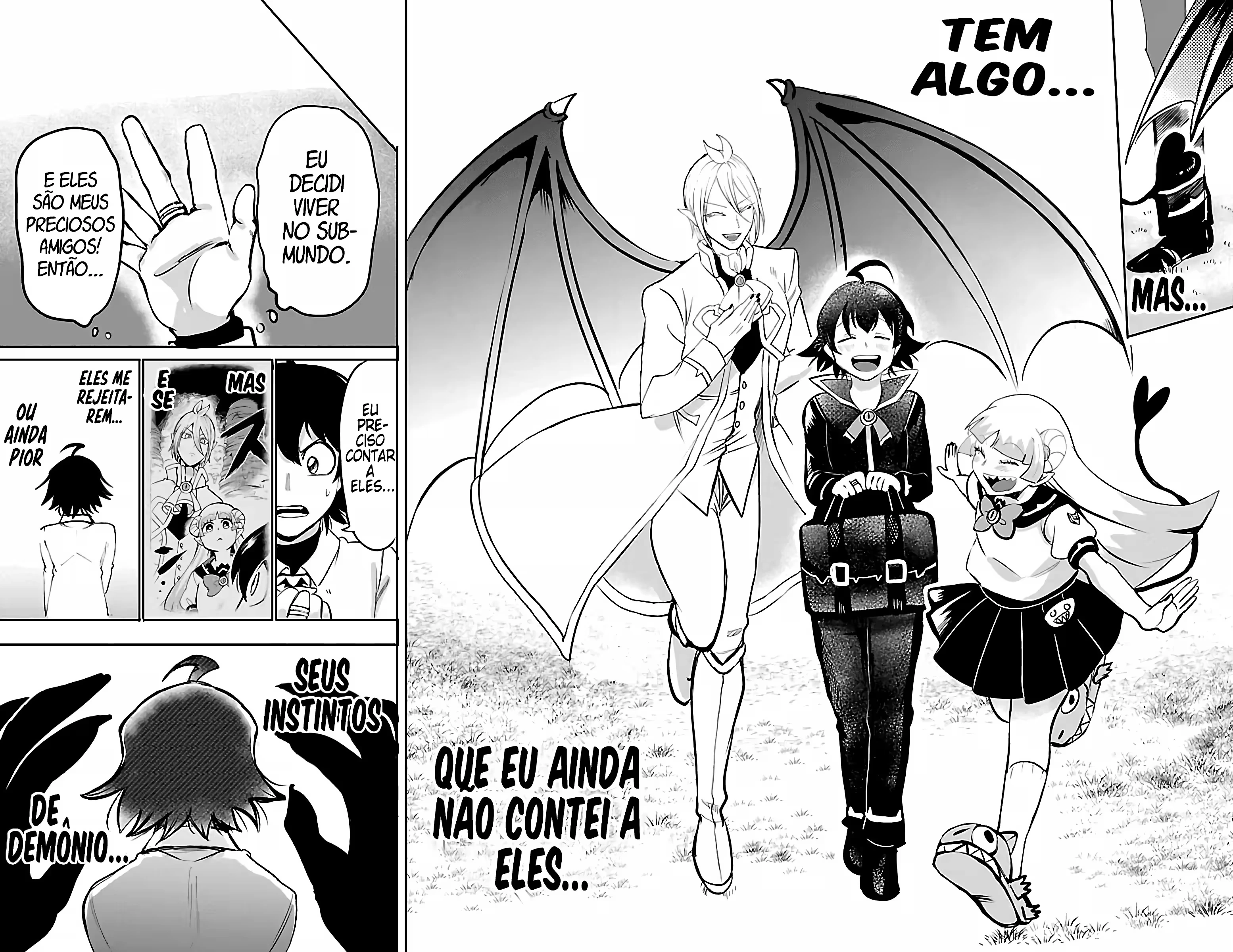 Read Mairimashita Iruma kun PT Manga Online