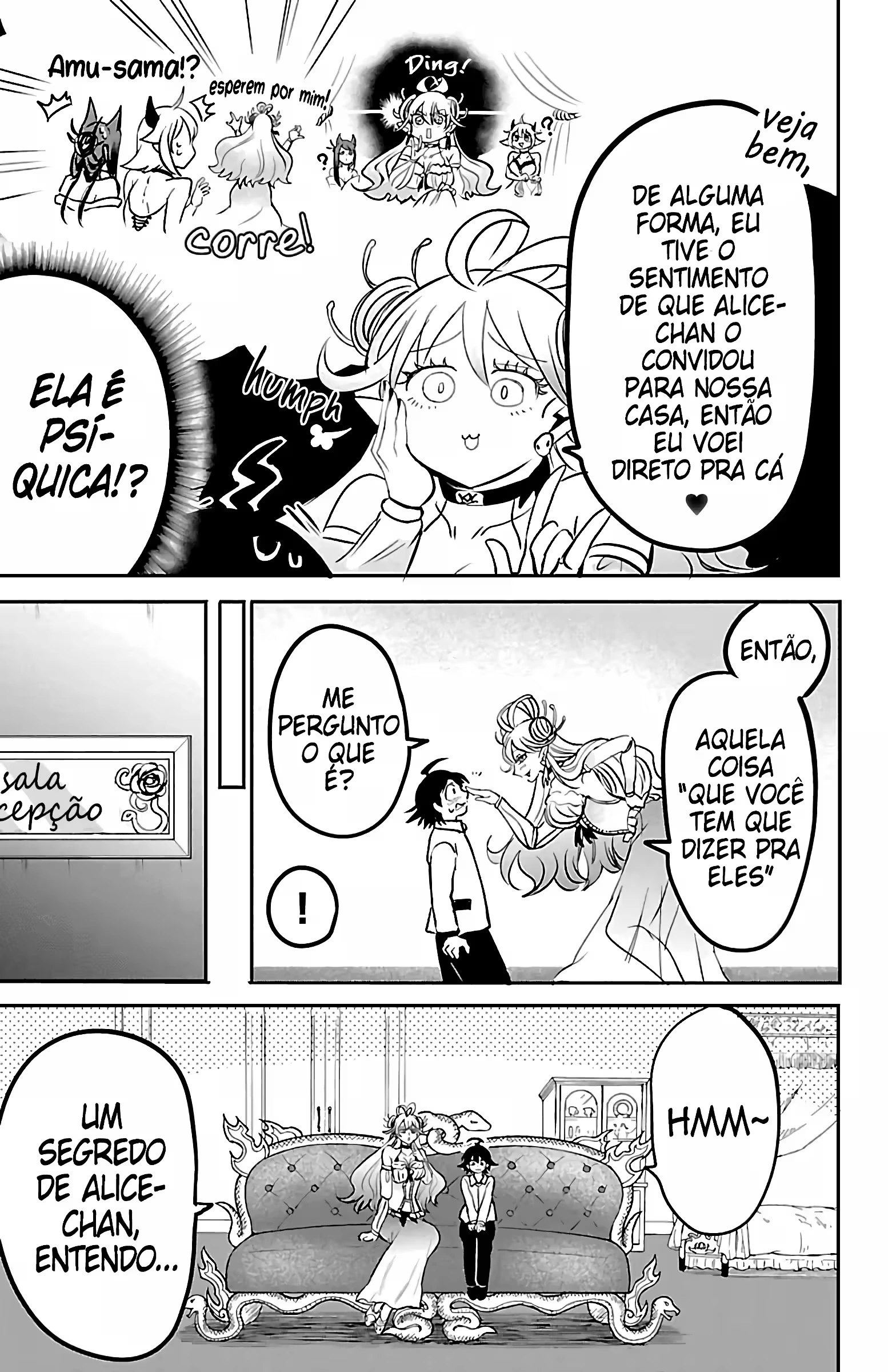 Read Mairimashita Iruma kun PT Manga Online