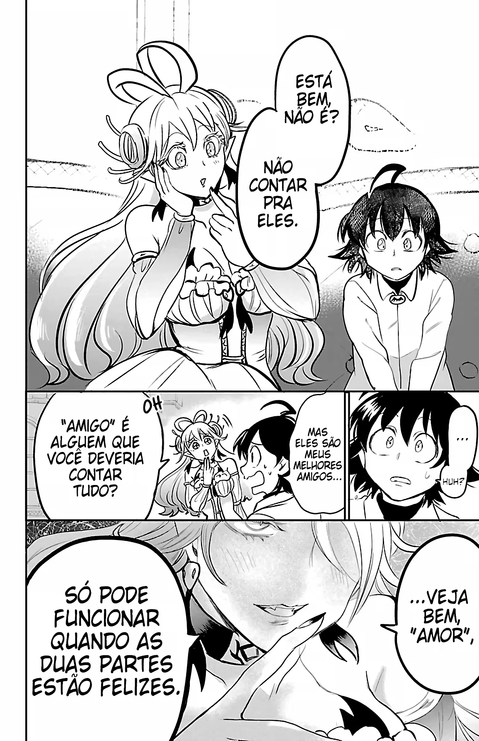 Read Mairimashita Iruma kun PT Manga Online