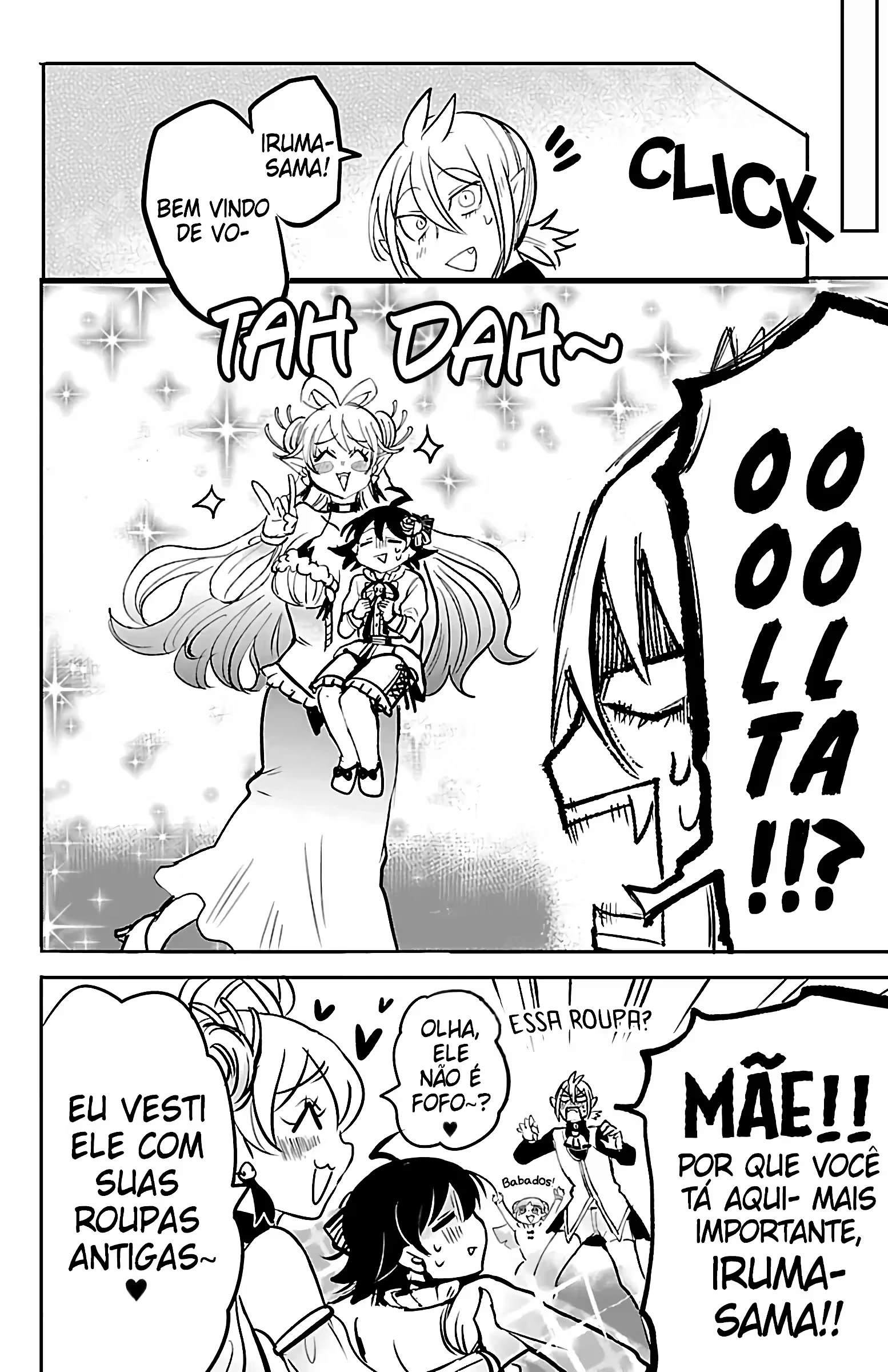 Read Mairimashita Iruma kun PT Manga Online