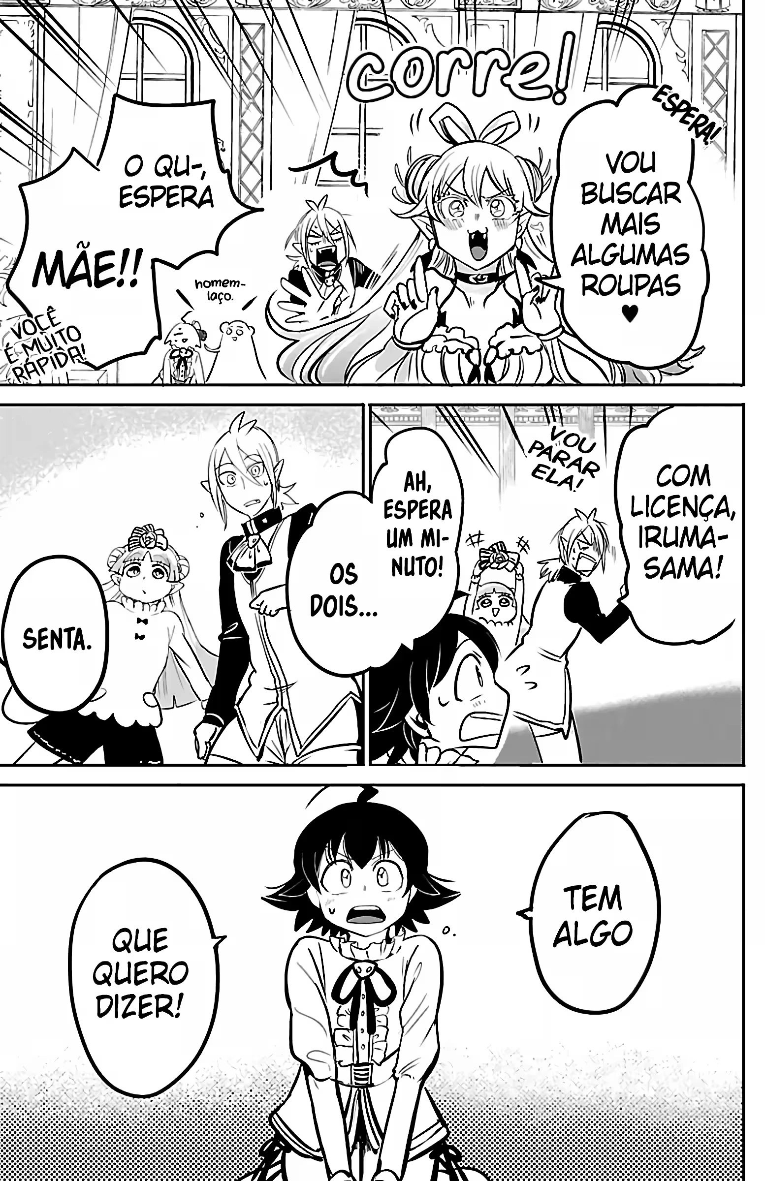 Read Mairimashita Iruma kun PT Manga Online
