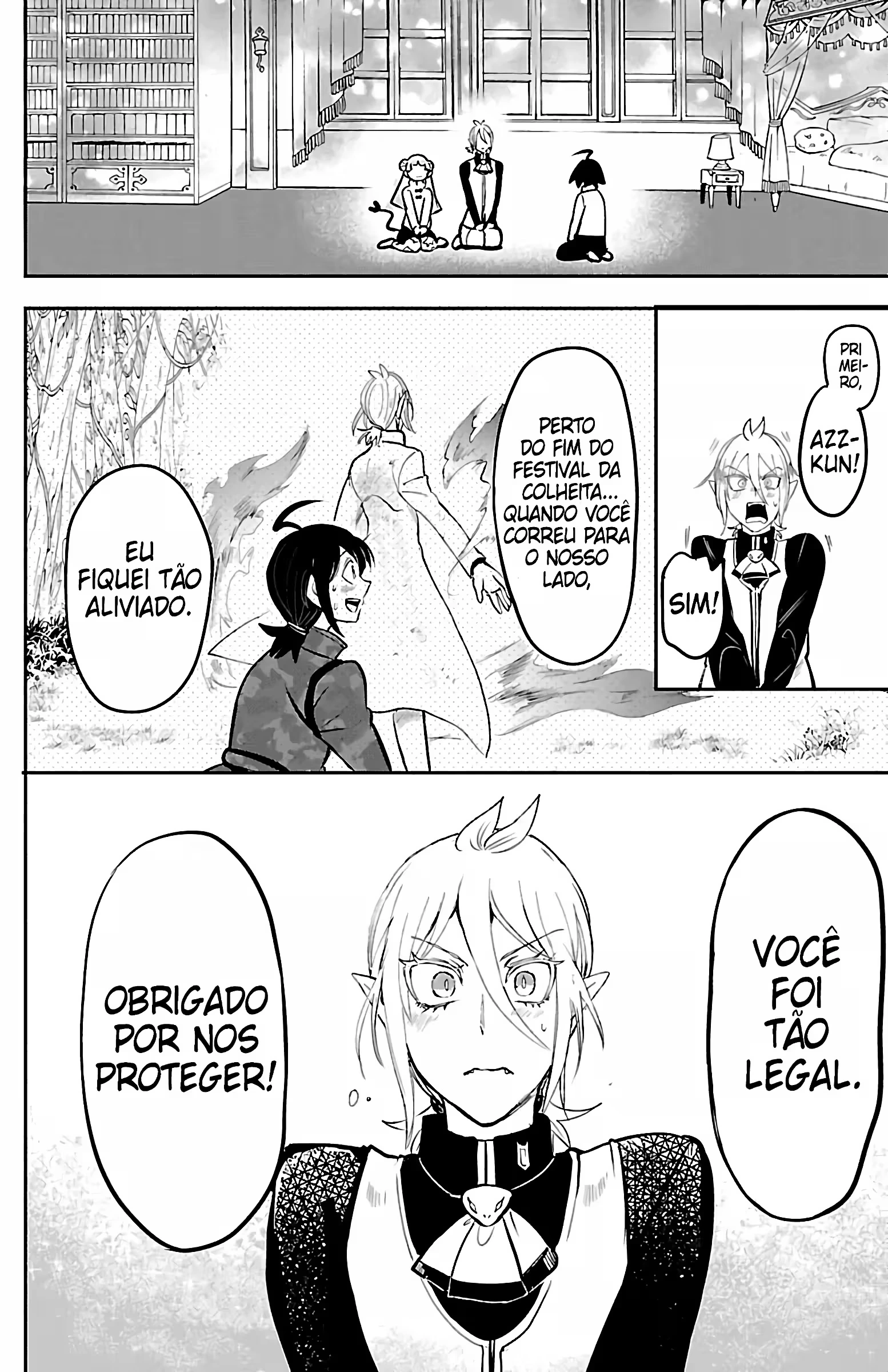 Read Mairimashita Iruma kun PT Manga Online