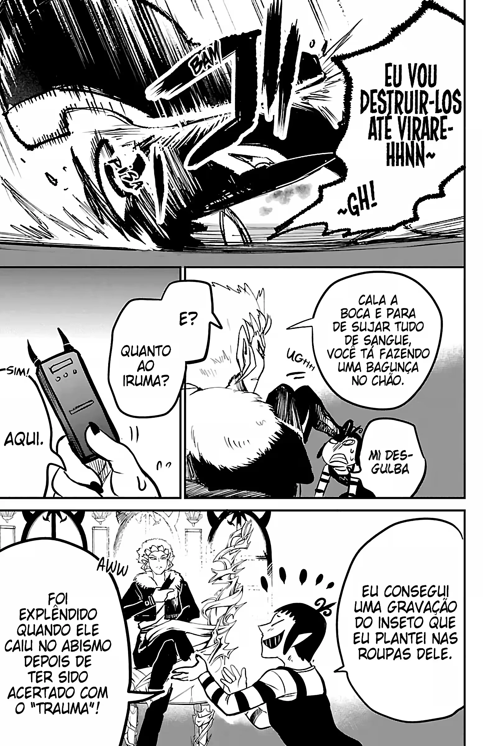 Read Mairimashita Iruma kun PT Manga Online
