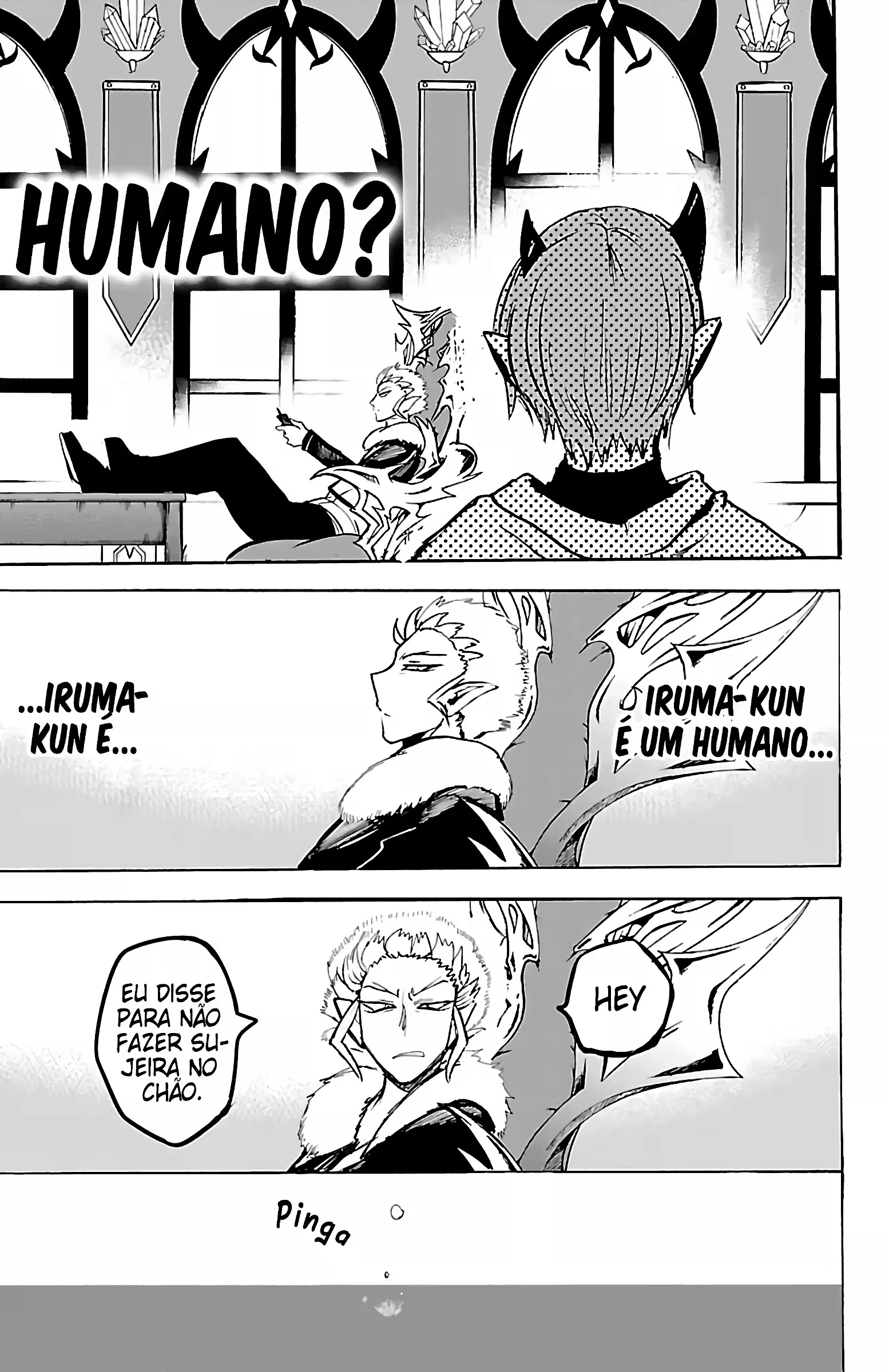 Read Mairimashita Iruma kun PT Manga Online