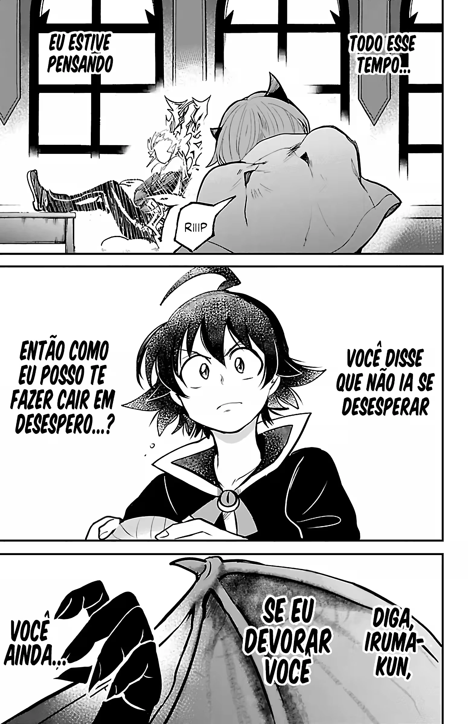 Read Mairimashita Iruma kun PT Manga Online