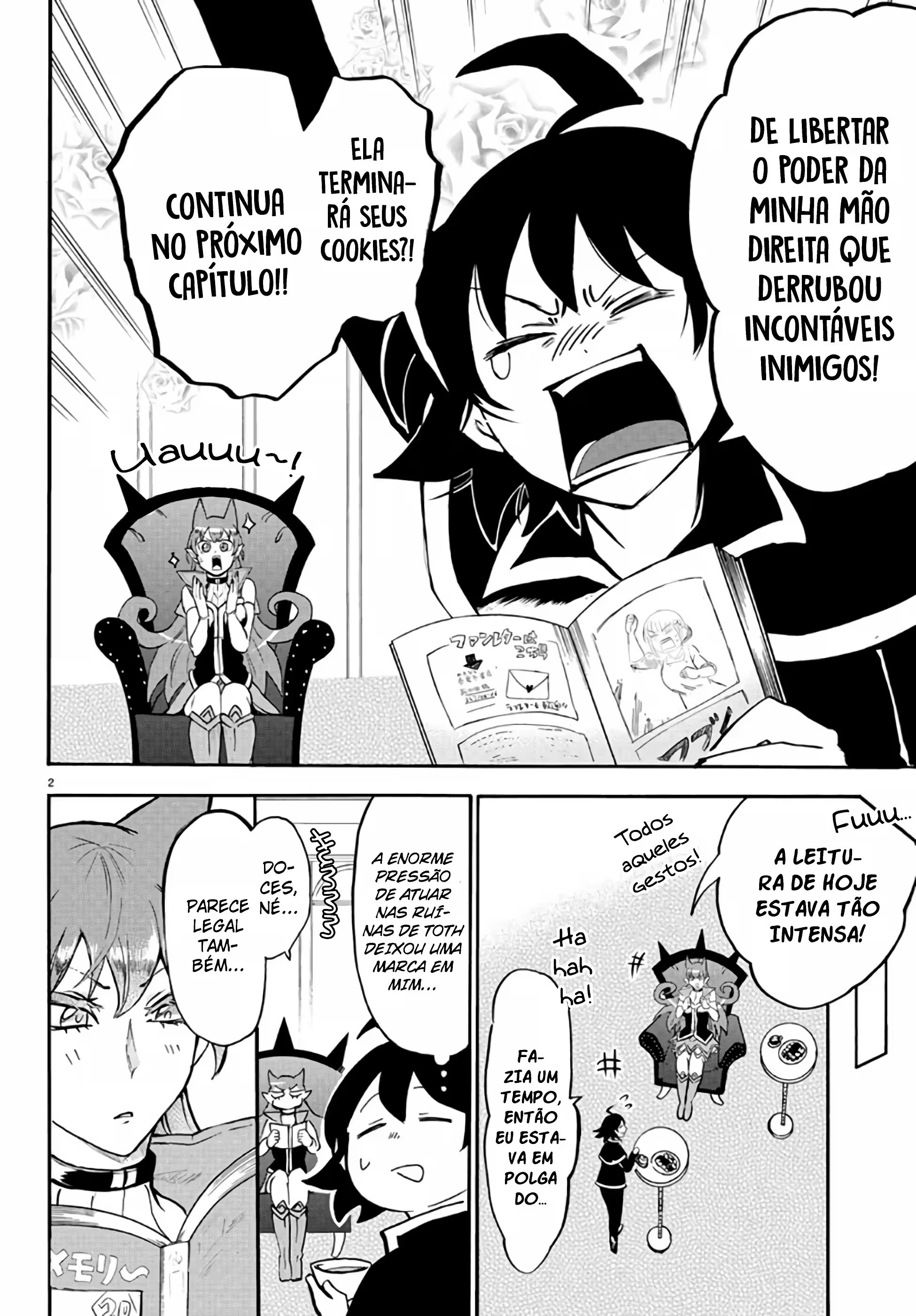 Read Mairimashita Iruma kun PT Manga Online