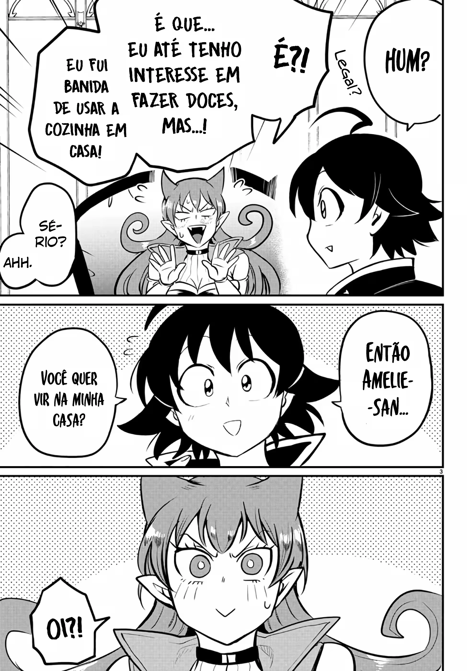 Read Mairimashita Iruma kun PT Manga Online