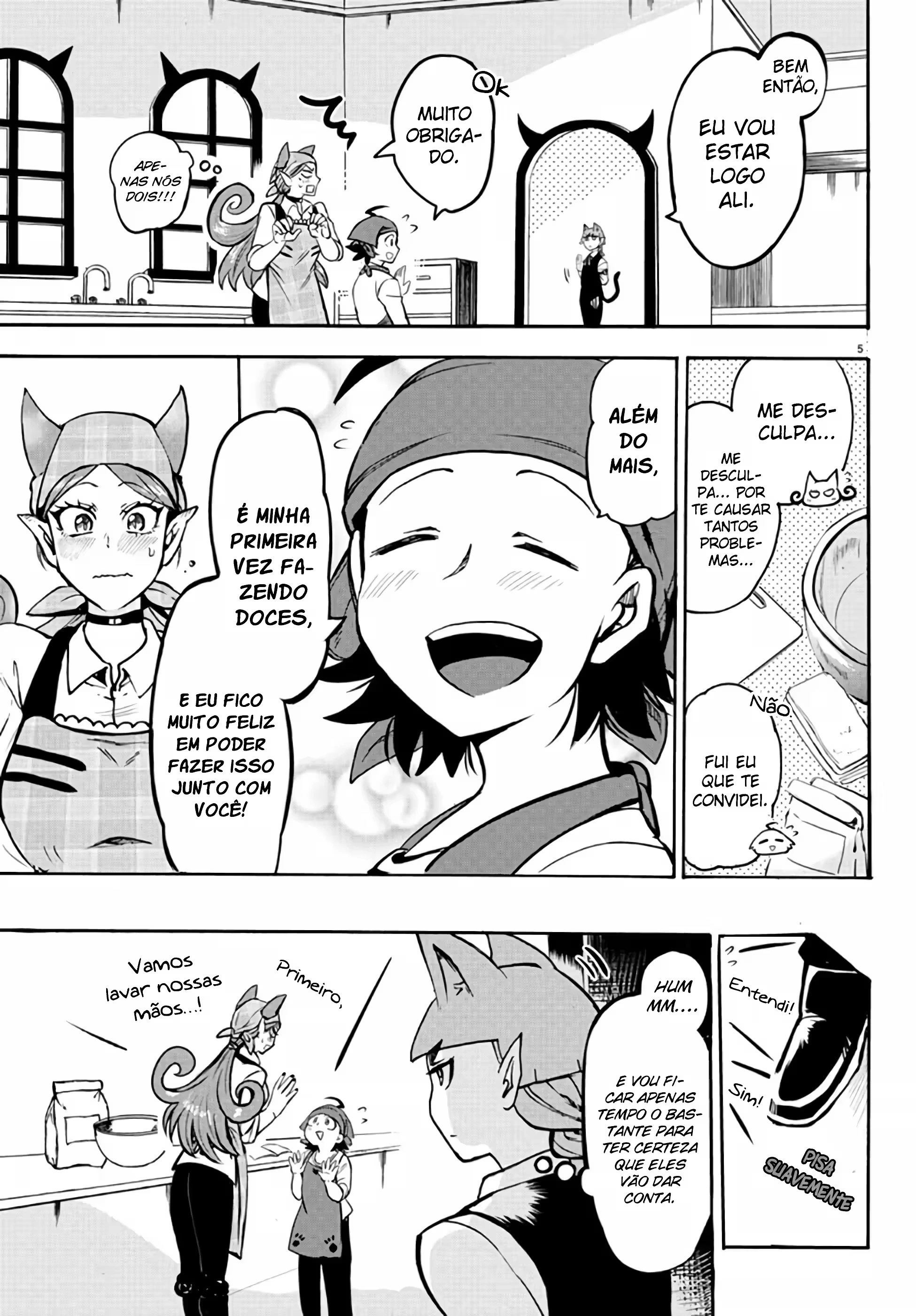 Read Mairimashita Iruma kun PT Manga Online