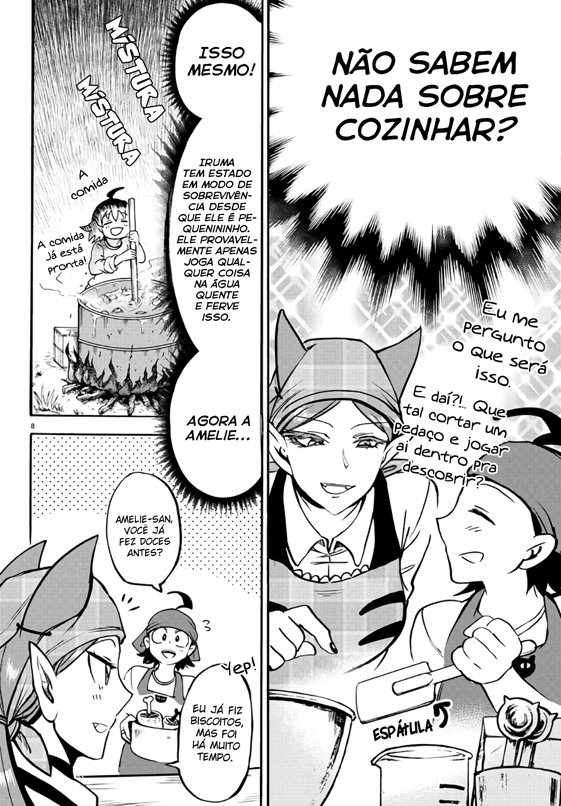 Read Mairimashita Iruma kun PT Manga Online