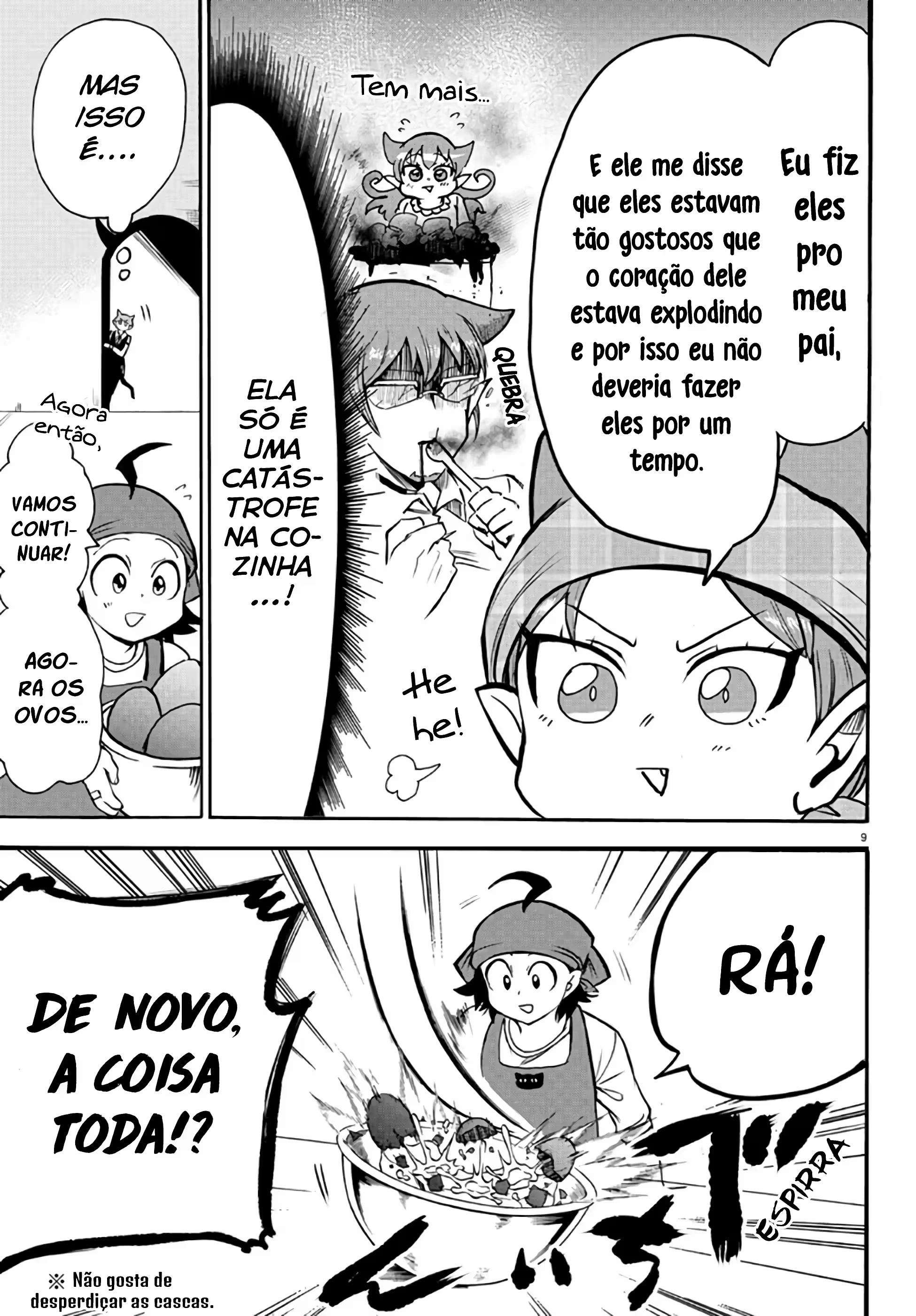 Read Mairimashita Iruma kun PT Manga Online