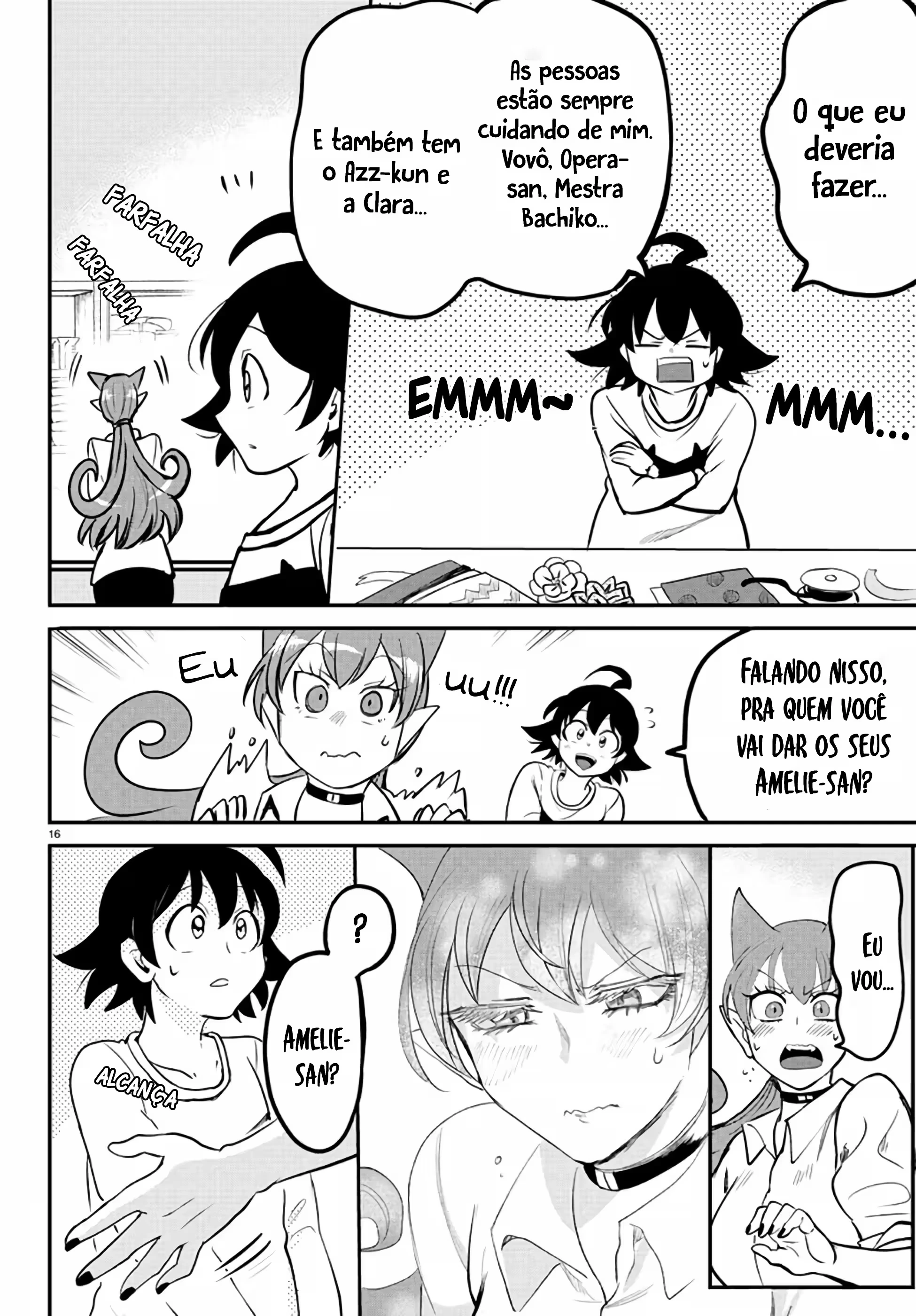 Read Mairimashita Iruma kun PT Manga Online