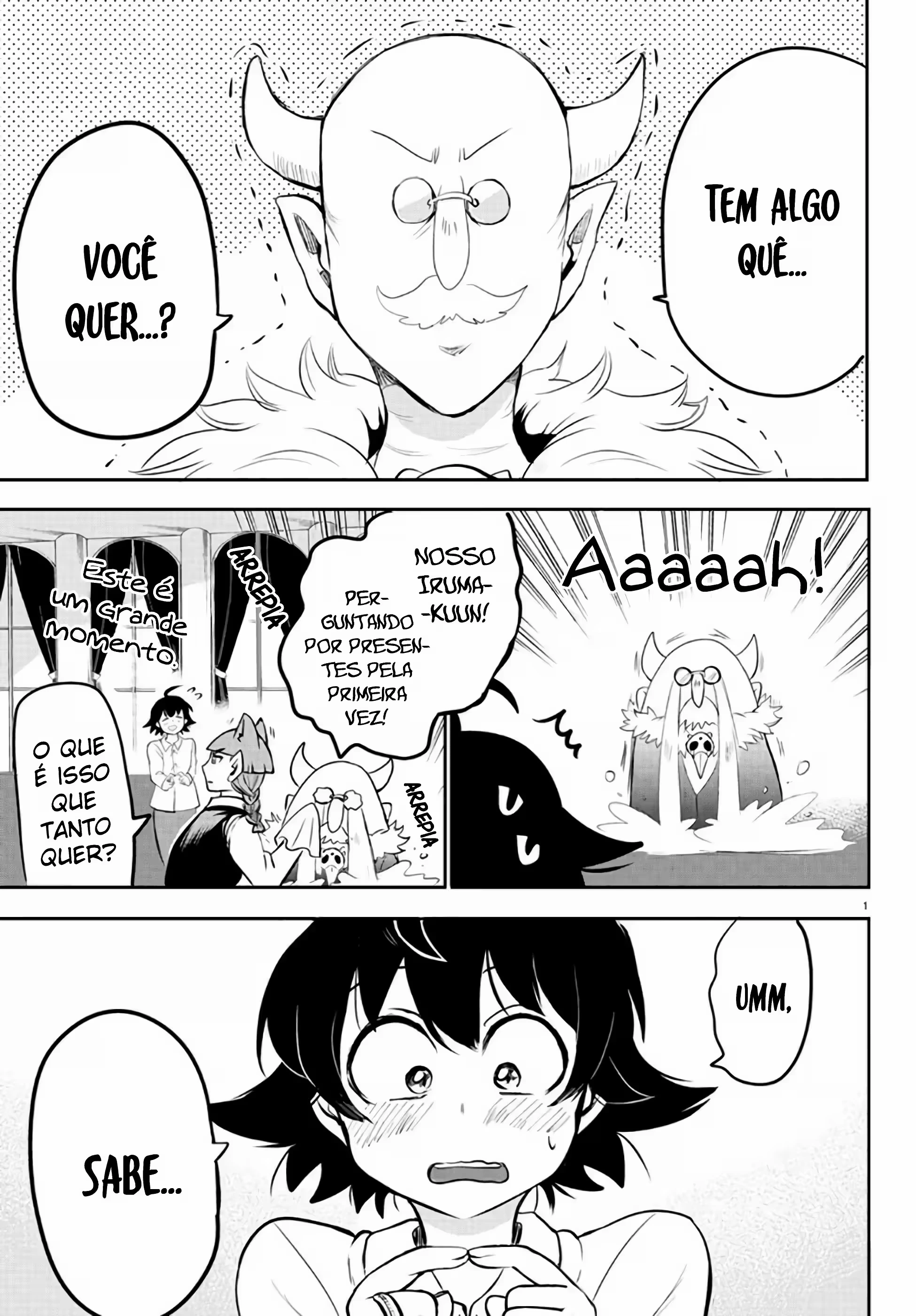 Read Mairimashita Iruma kun PT Manga Online