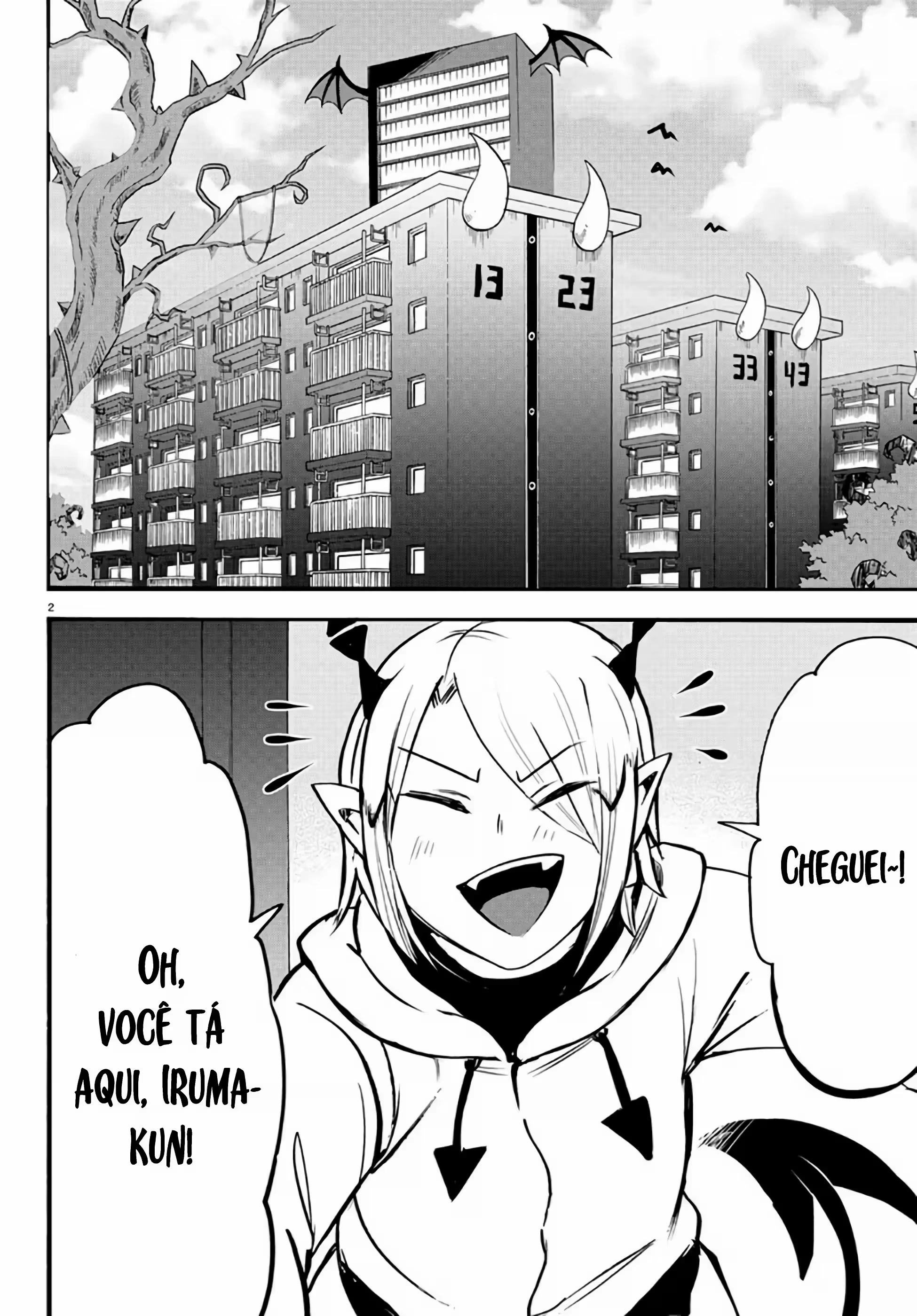 Read Mairimashita Iruma kun PT Manga Online