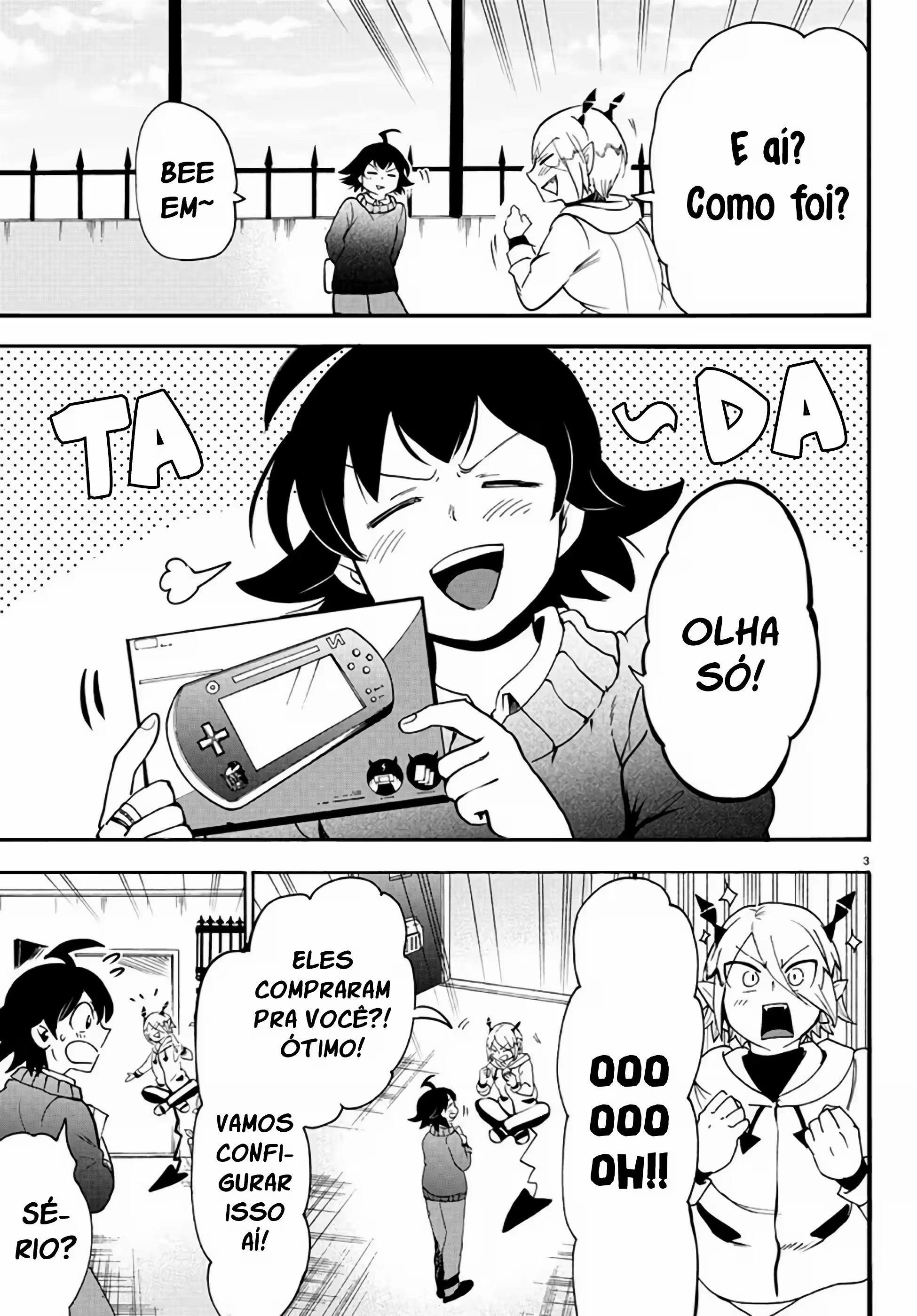 Read Mairimashita Iruma kun PT Manga Online