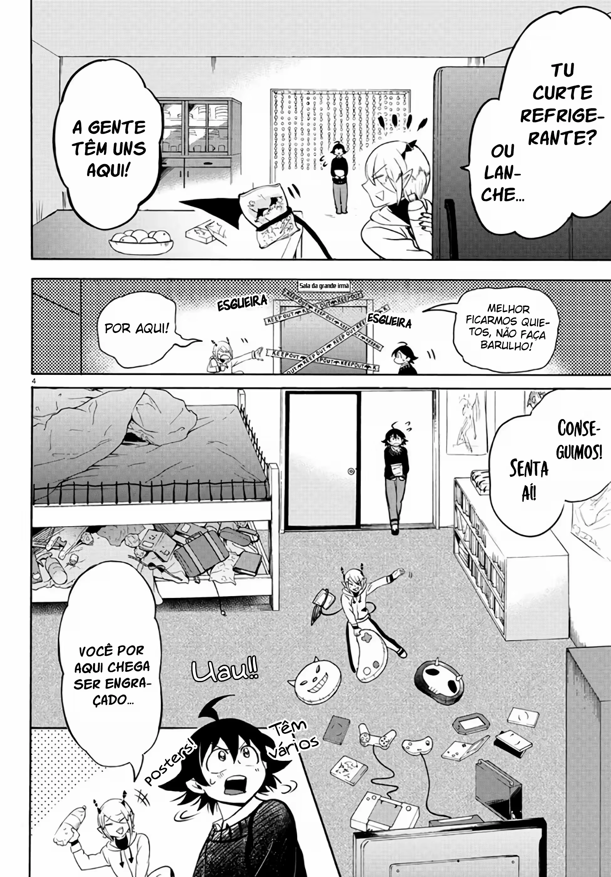 Read Mairimashita Iruma kun PT Manga Online