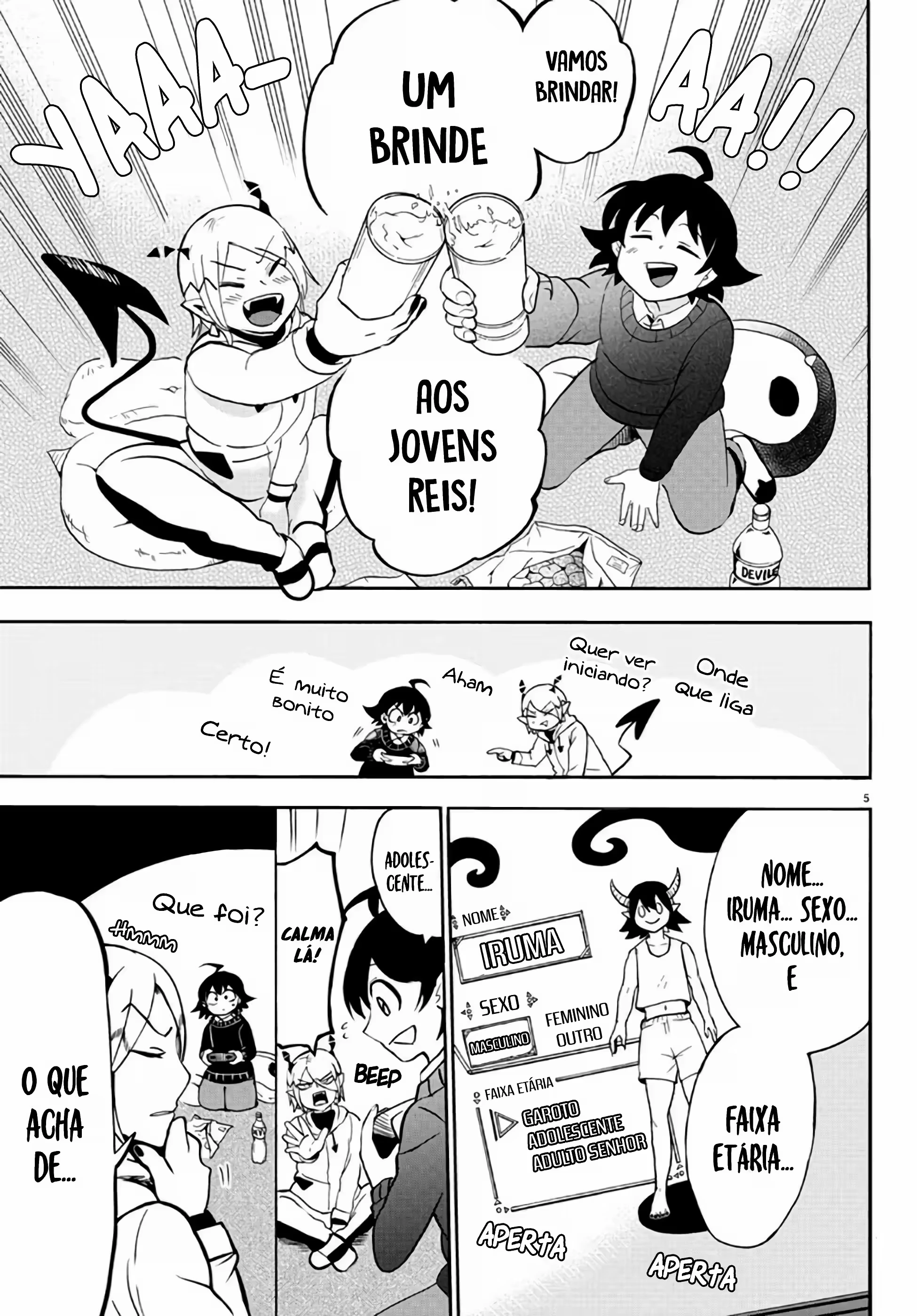Read Mairimashita Iruma kun PT Manga Online