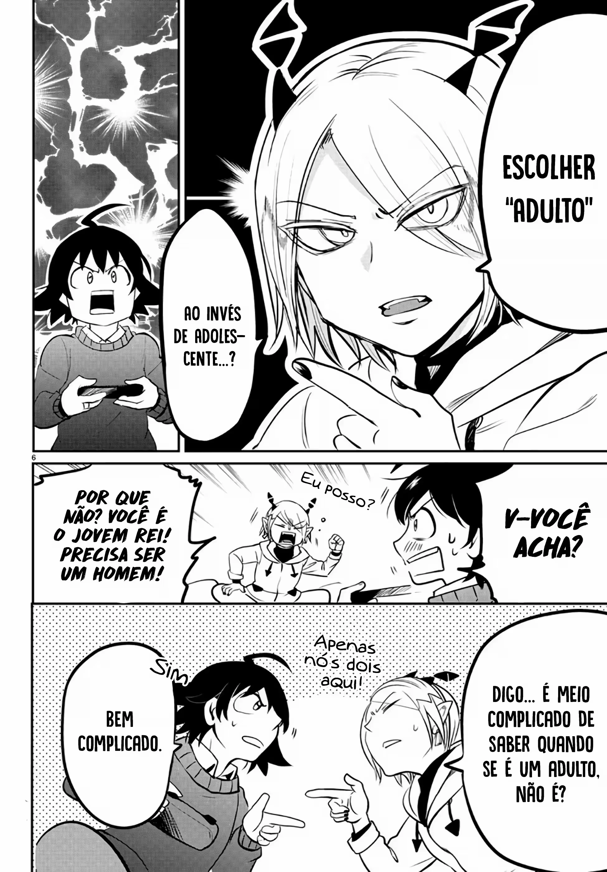 Read Mairimashita Iruma kun PT Manga Online