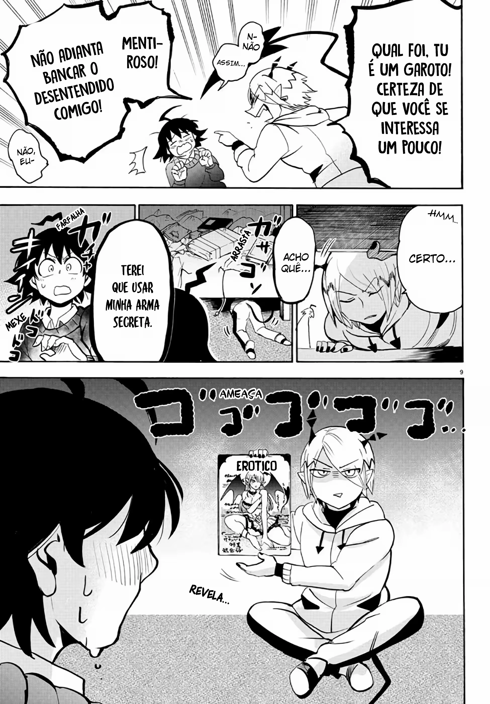 Read Mairimashita Iruma kun PT Manga Online