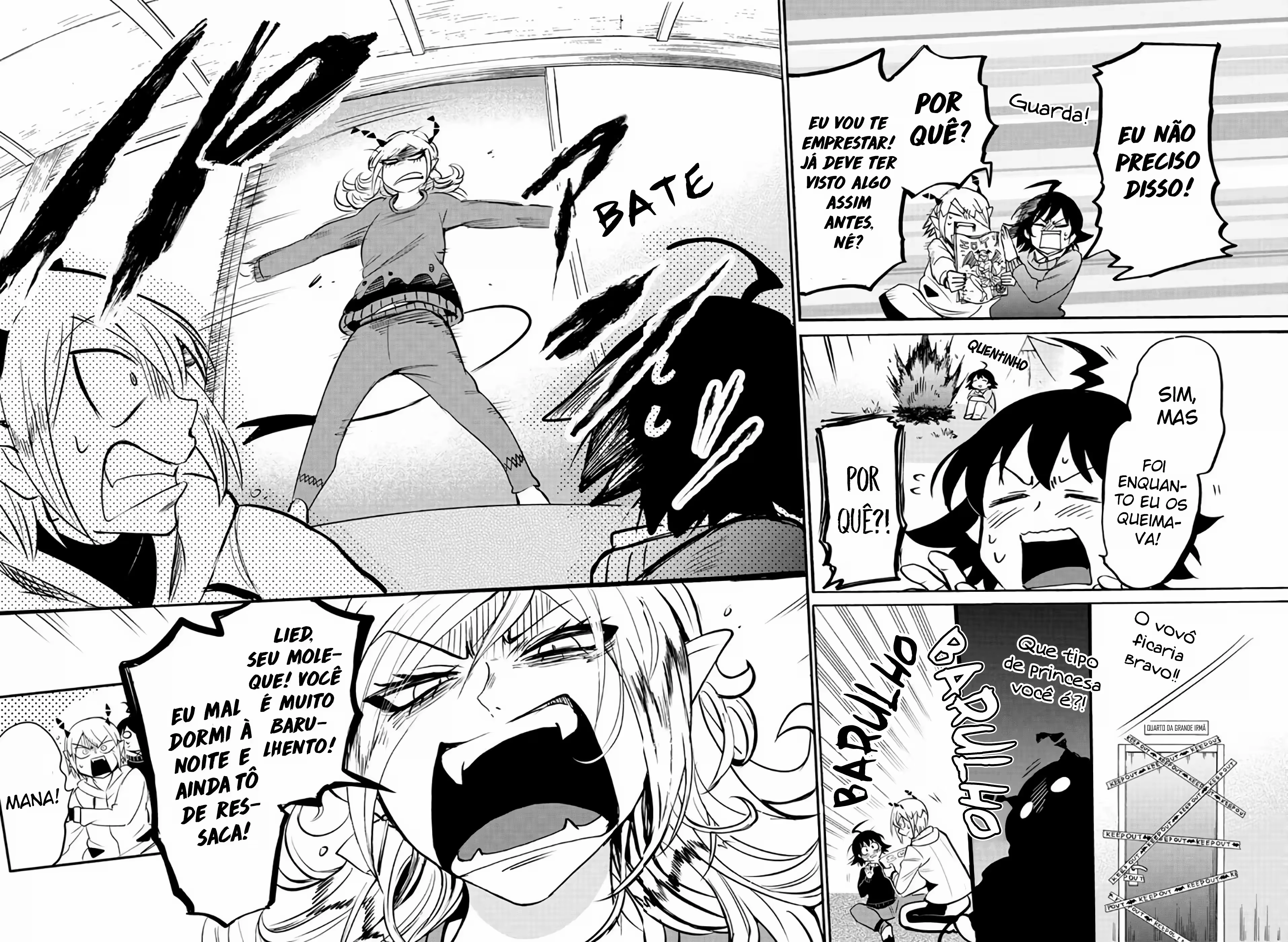 Read Mairimashita Iruma kun PT Manga Online