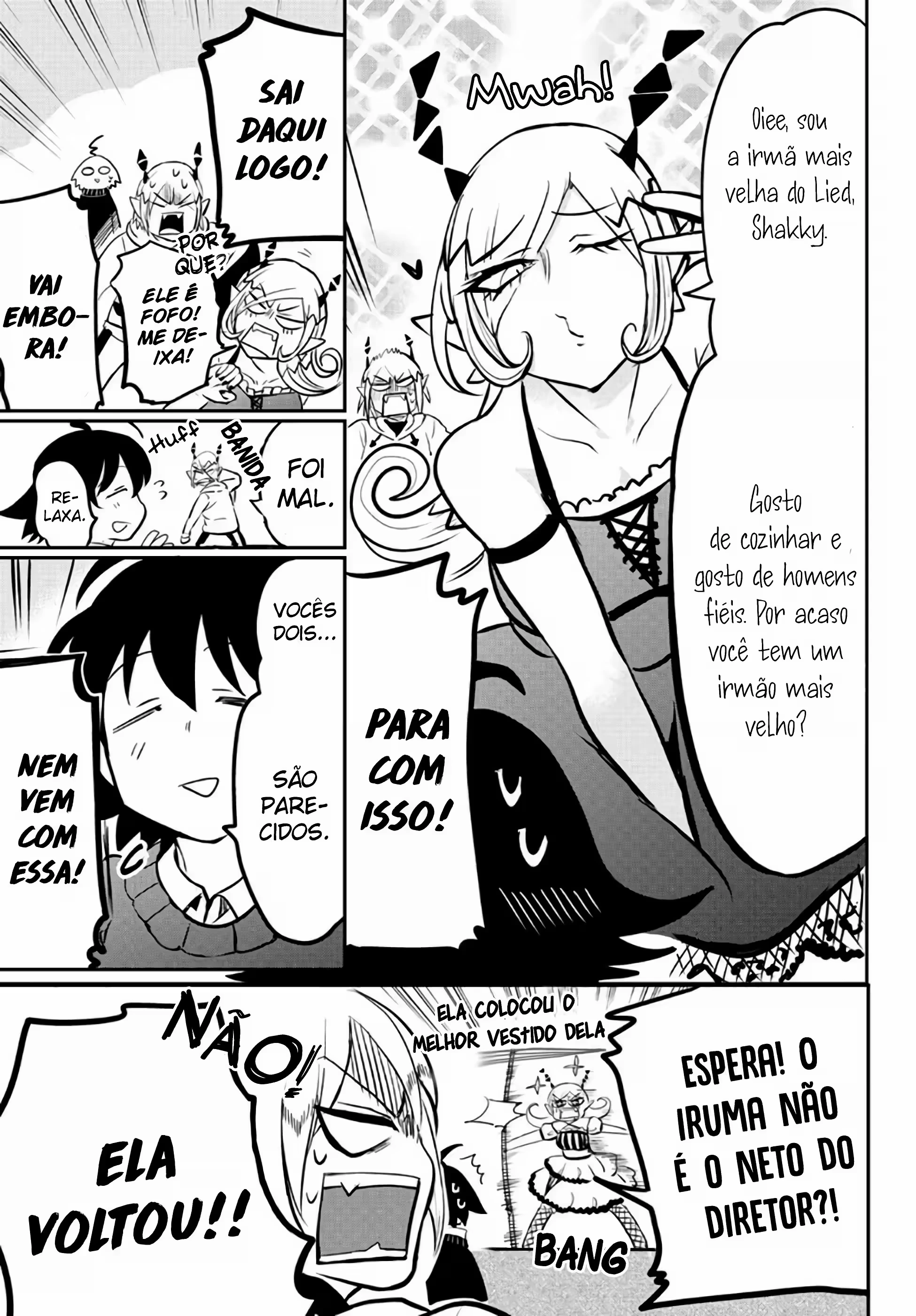Read Mairimashita Iruma kun PT Manga Online