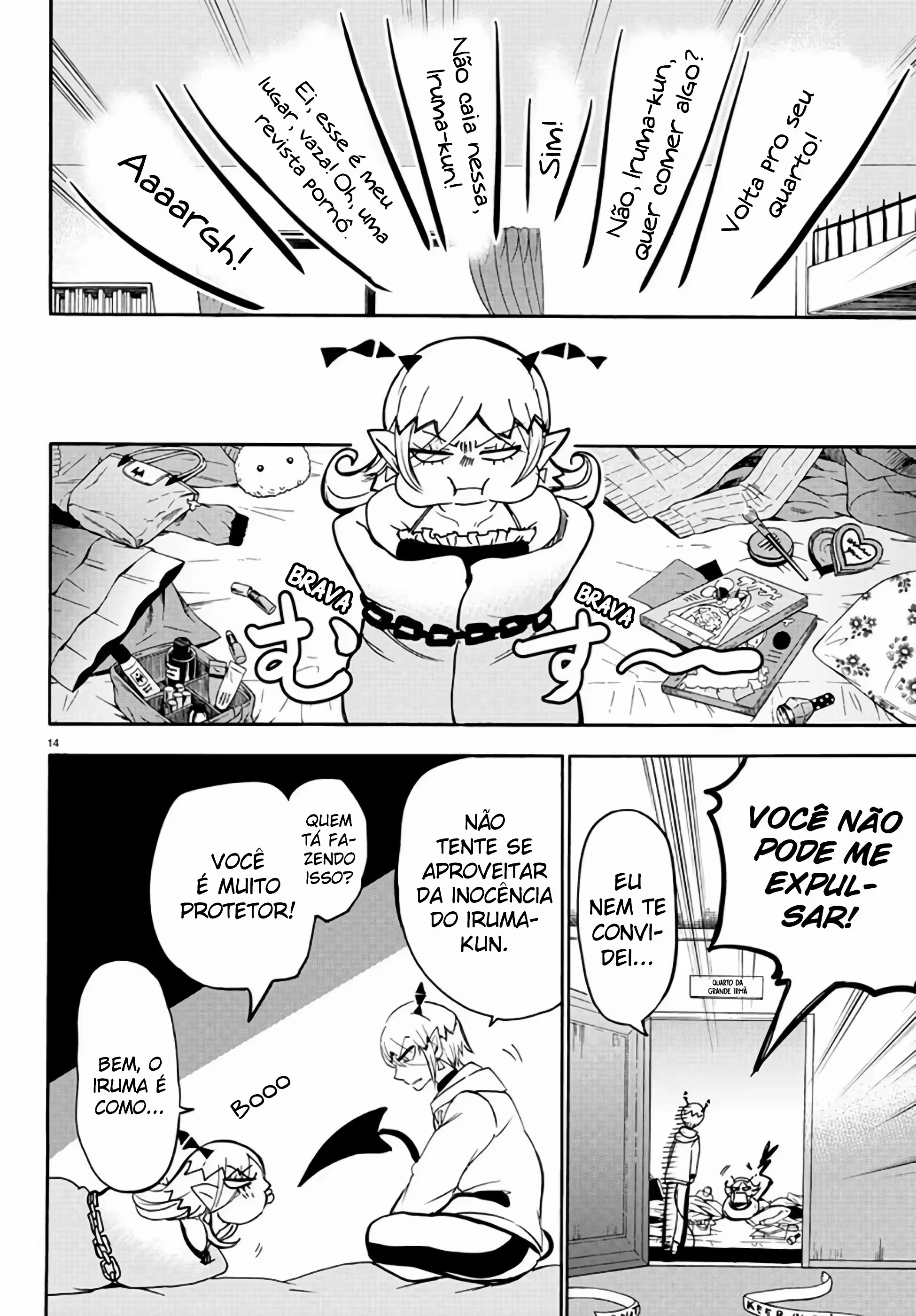 Read Mairimashita Iruma kun PT Manga Online