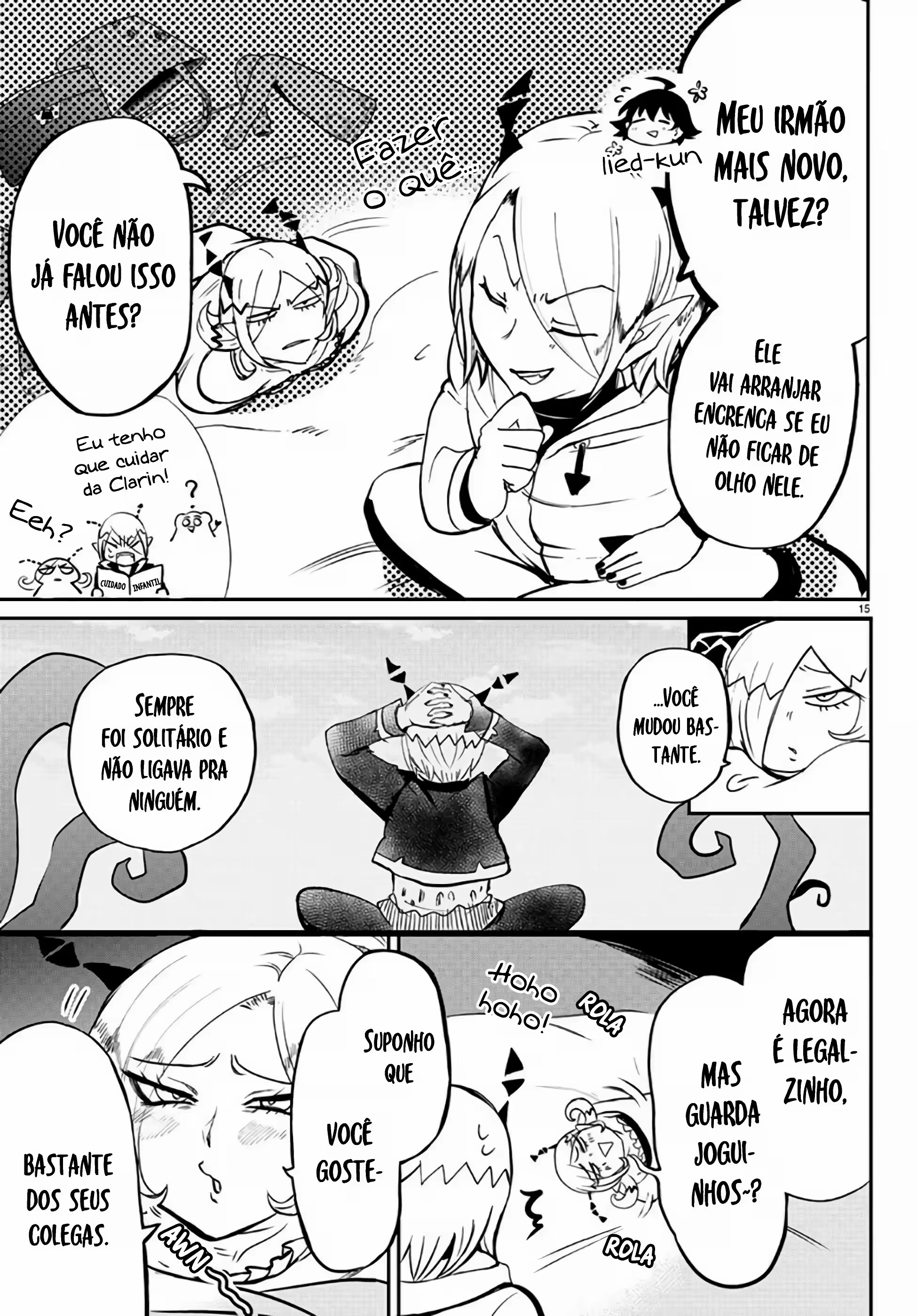 Read Mairimashita Iruma kun PT Manga Online