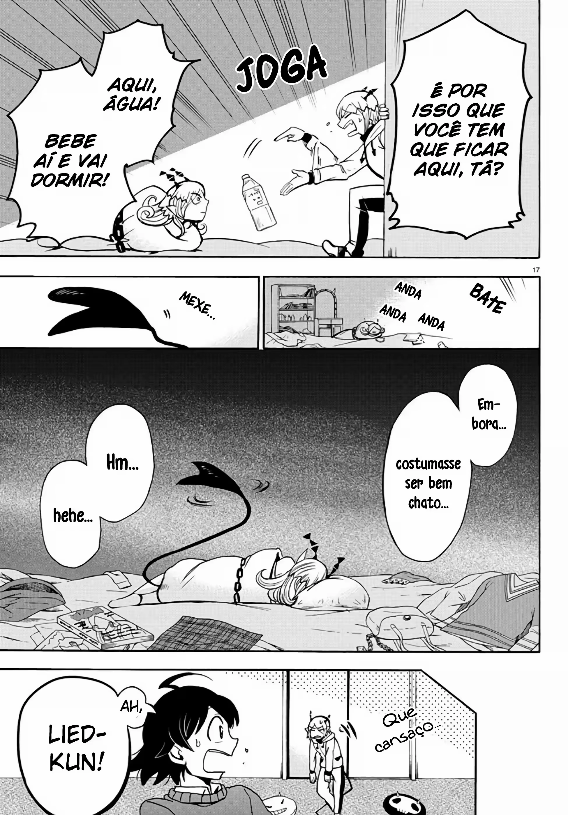 Read Mairimashita Iruma kun PT Manga Online