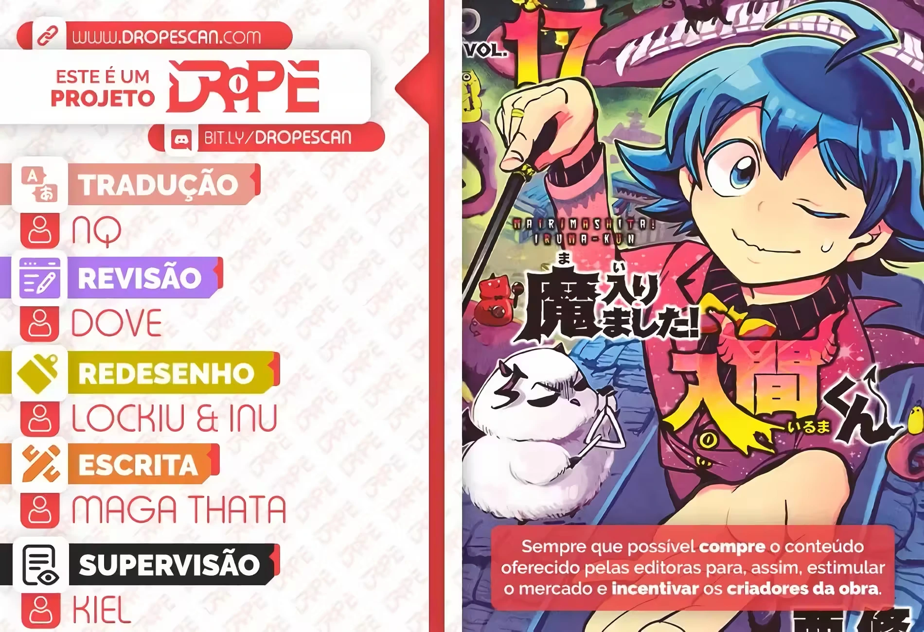 Read Mairimashita Iruma kun PT Manga Online