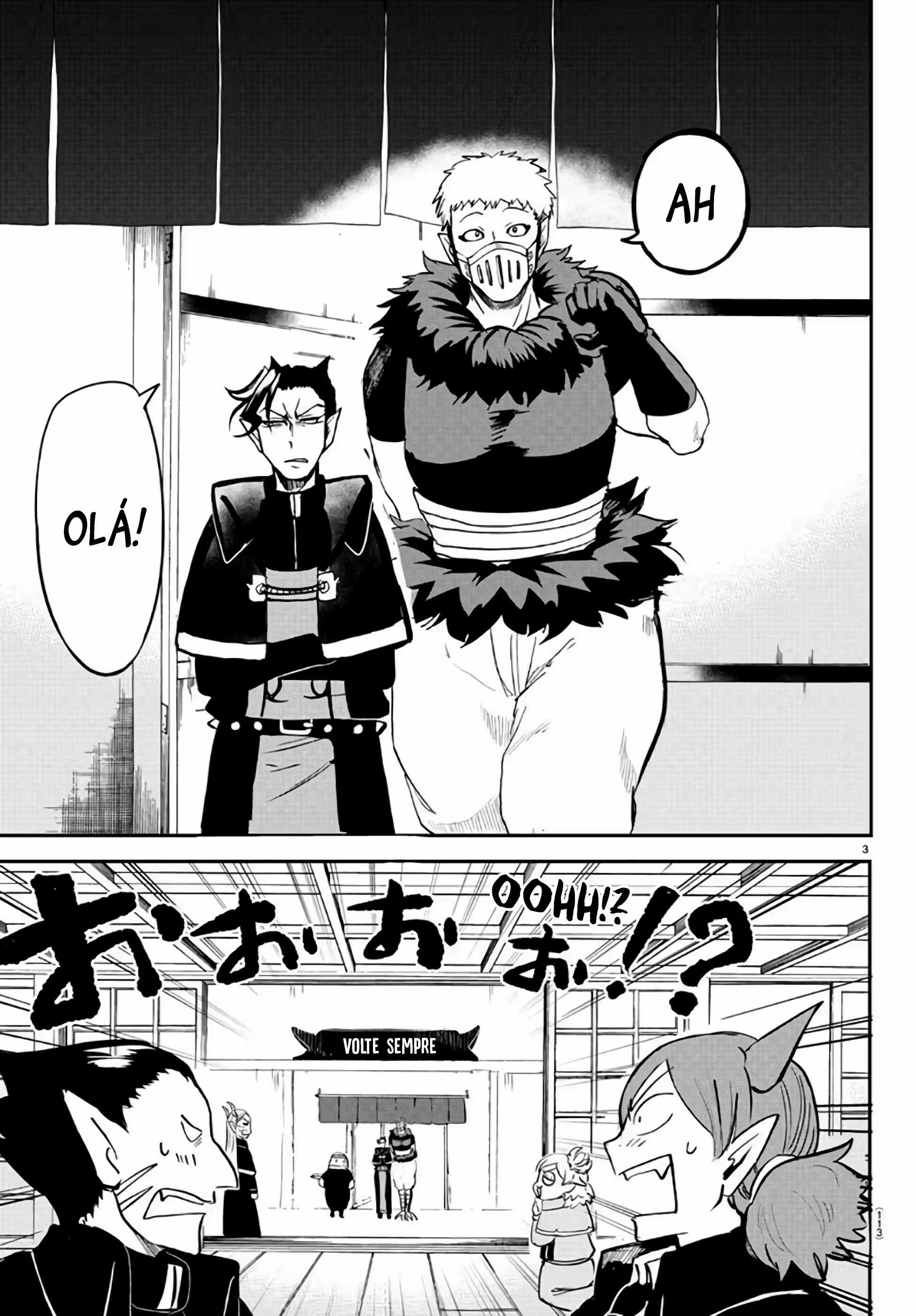 Read Mairimashita Iruma kun PT Manga Online