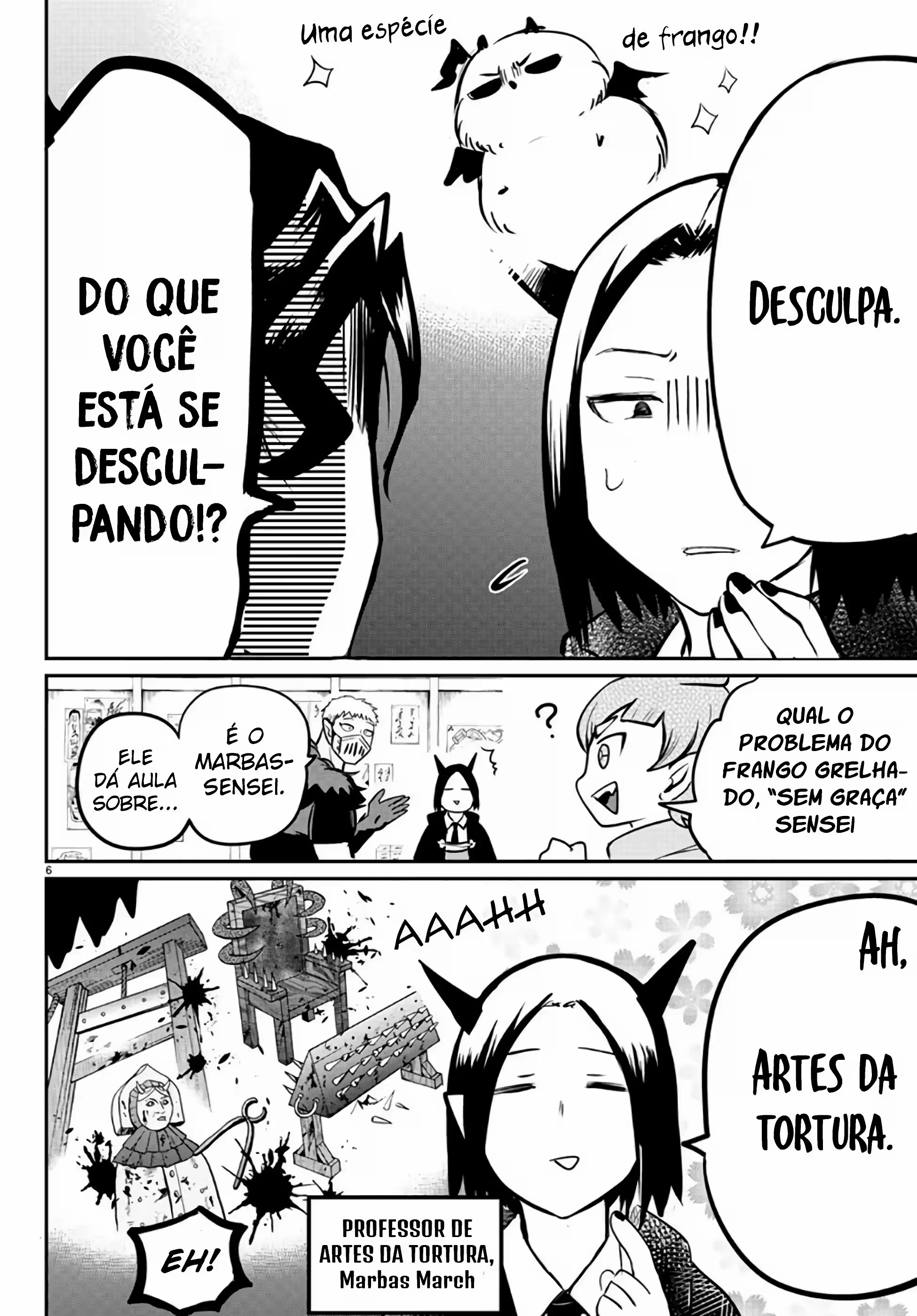 Read Mairimashita Iruma kun PT Manga Online