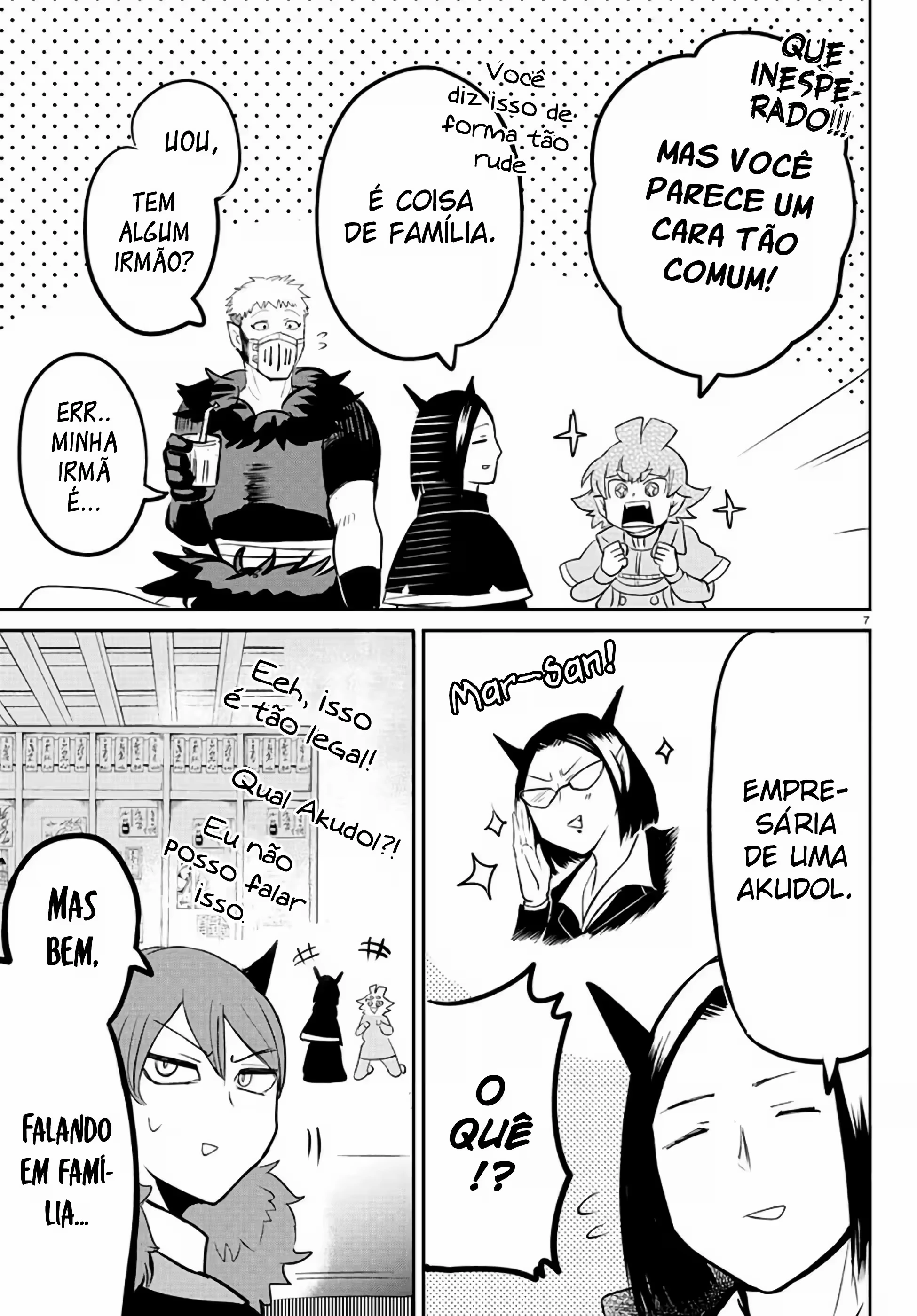 Read Mairimashita Iruma kun PT Manga Online