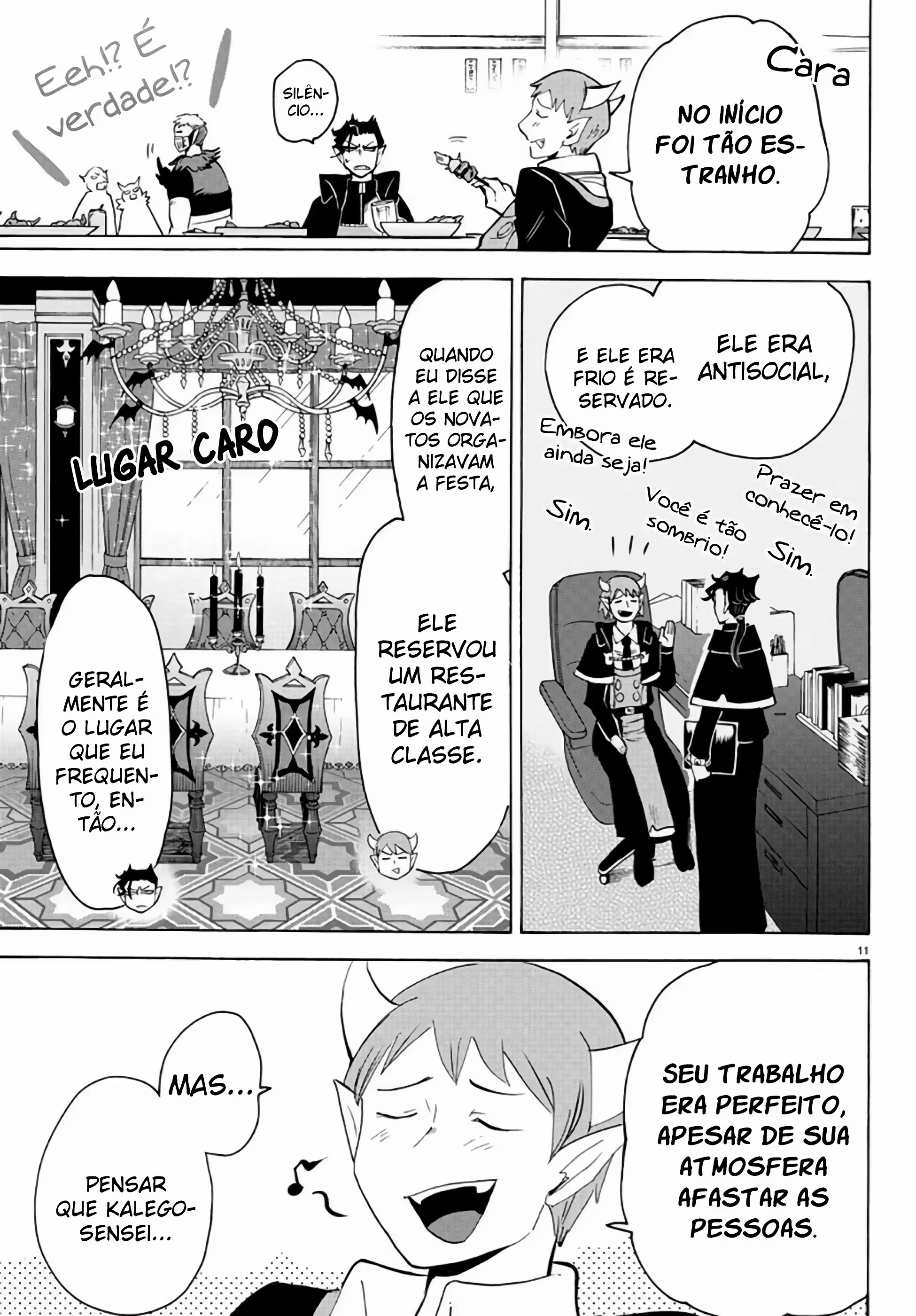 Read Mairimashita Iruma kun PT Manga Online