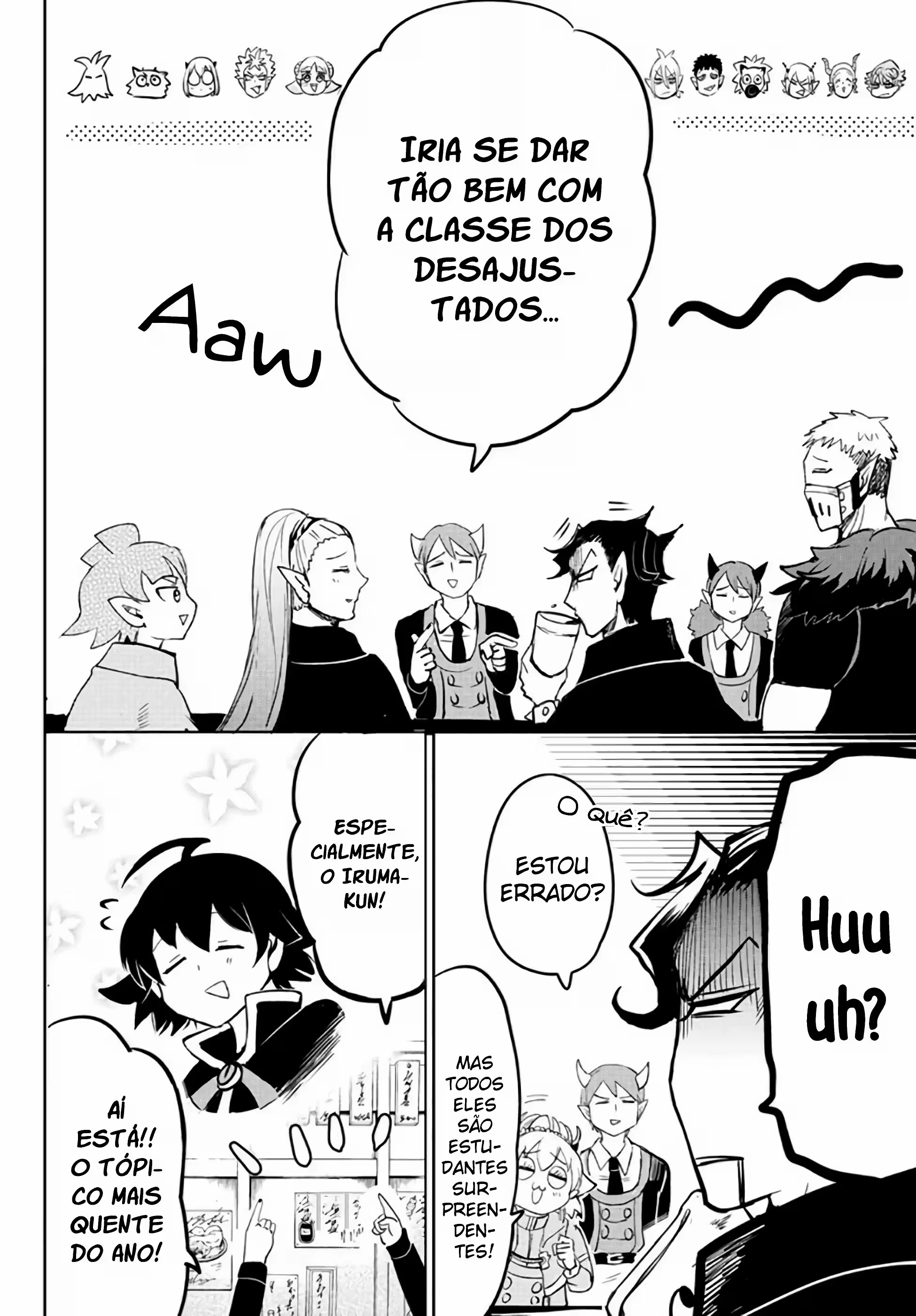 Read Mairimashita Iruma kun PT Manga Online