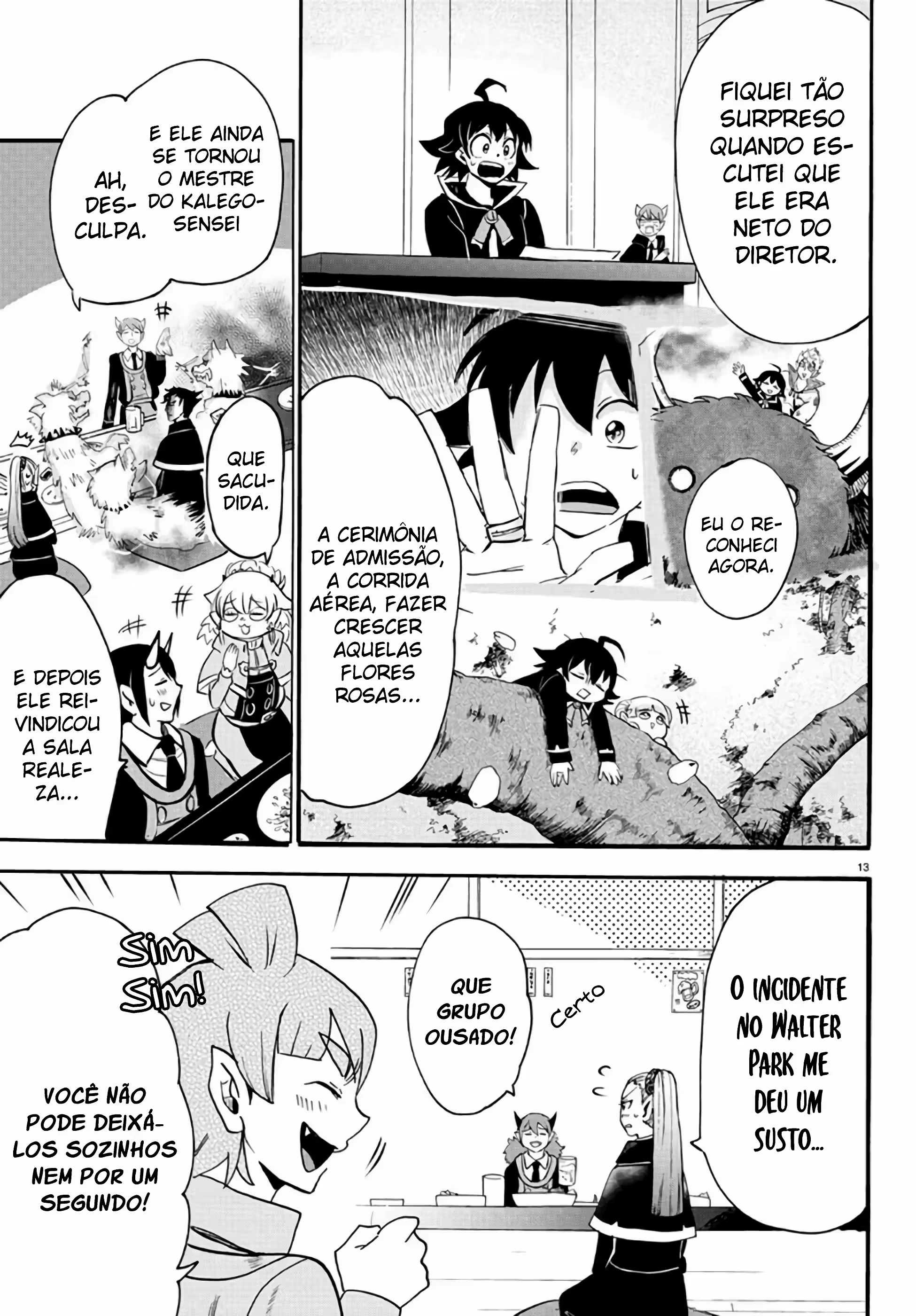 Read Mairimashita Iruma kun PT Manga Online