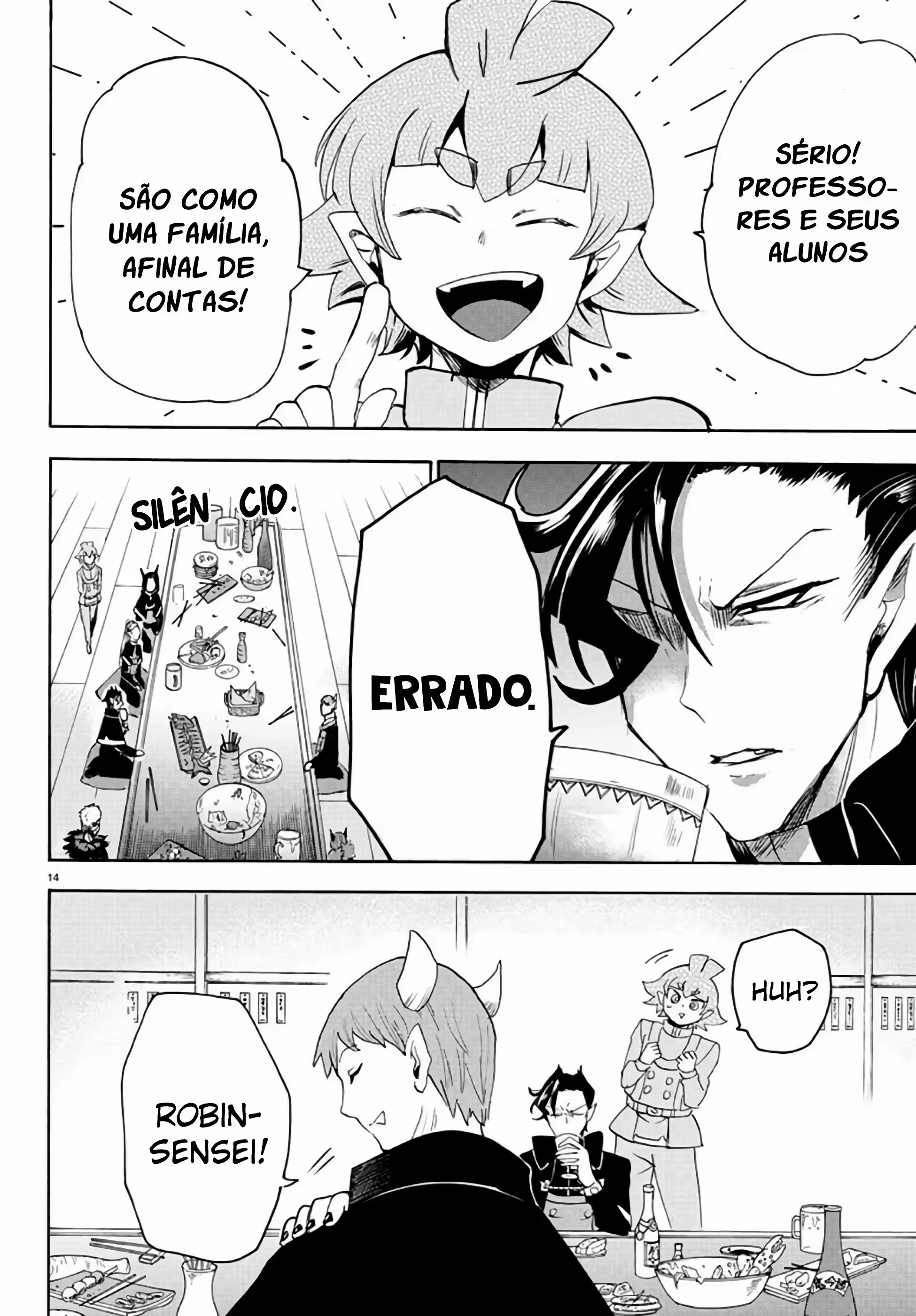 Read Mairimashita Iruma kun PT Manga Online