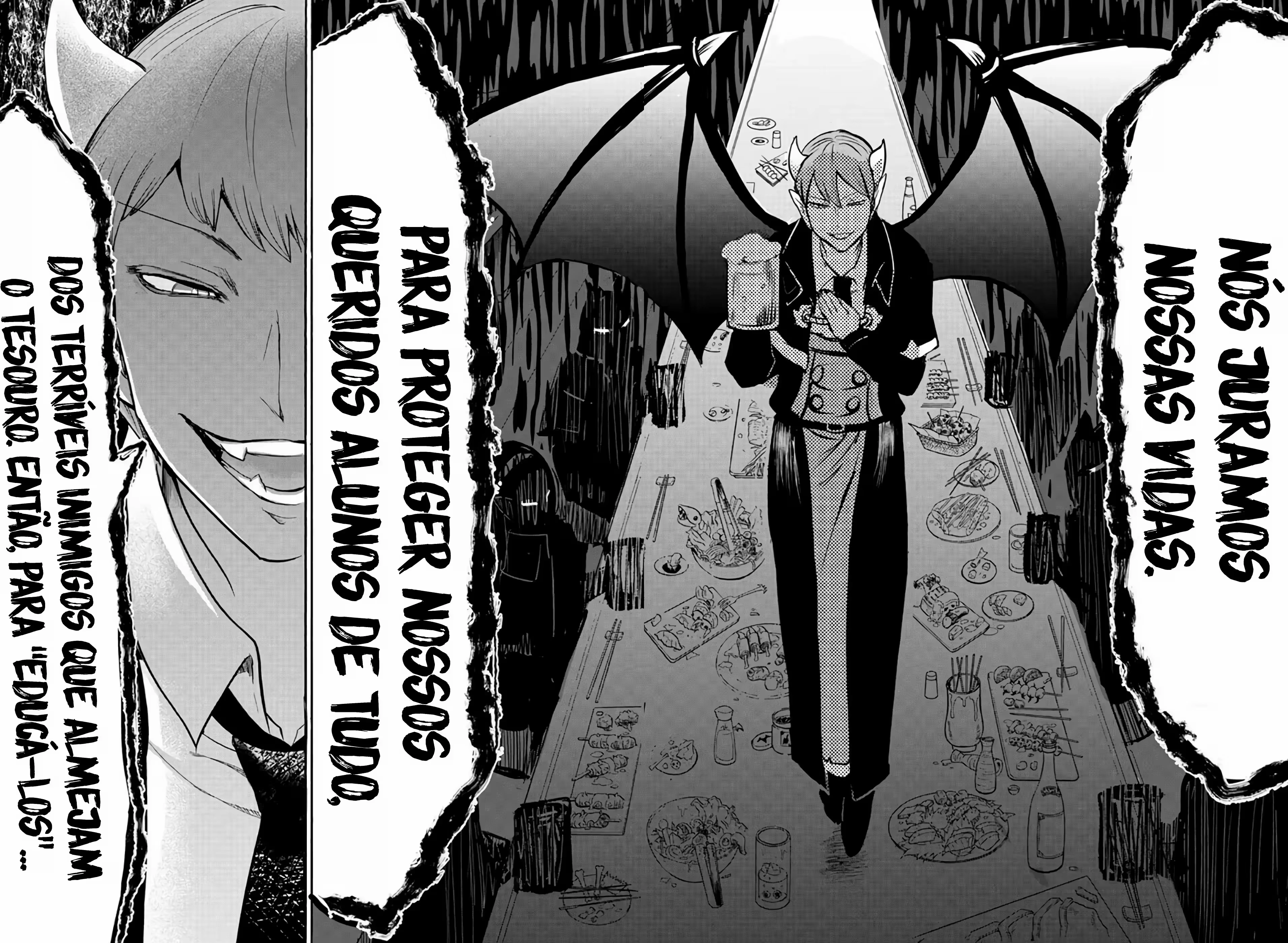 Read Mairimashita Iruma kun PT Manga Online